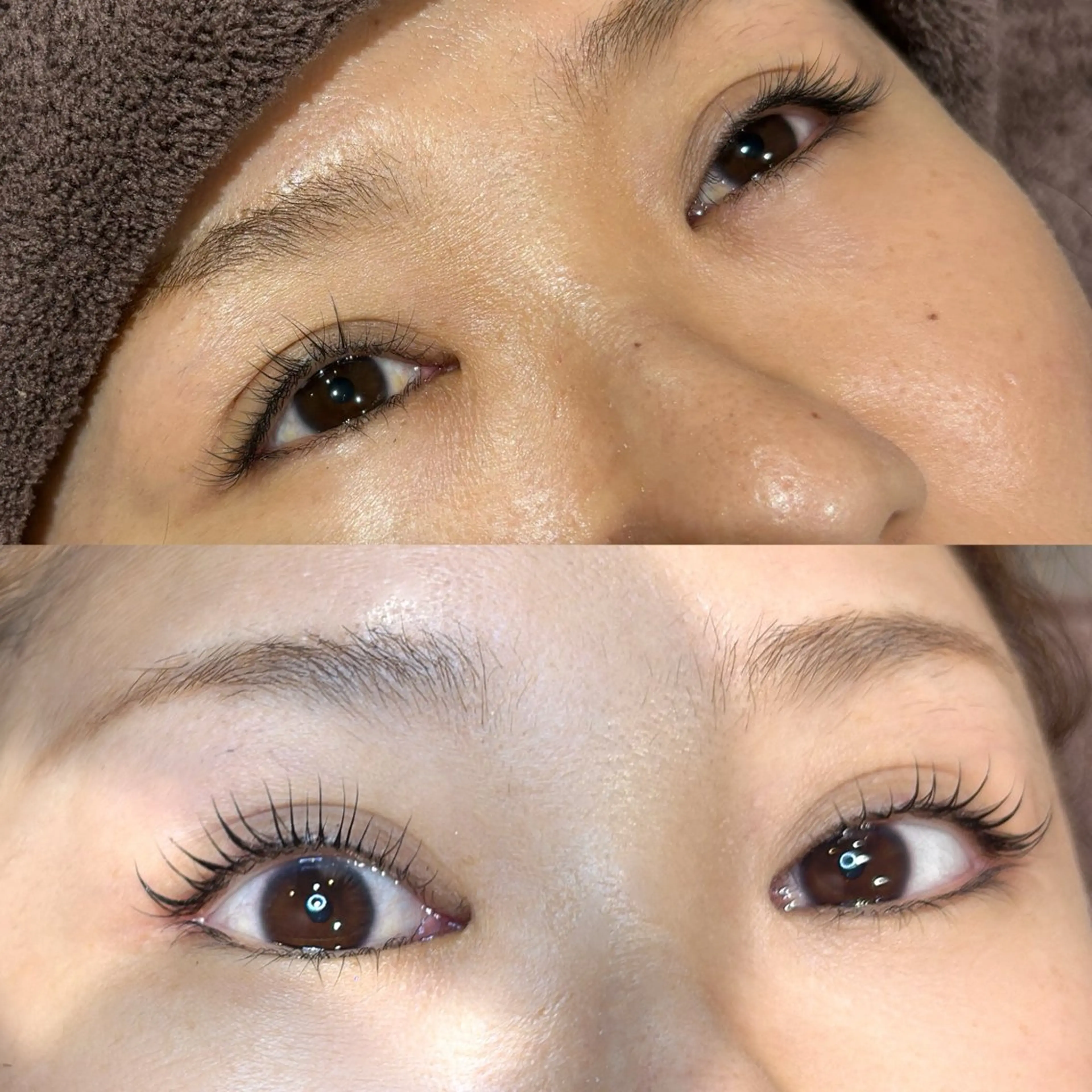 マツエク・マツパ 日比野 紅杏のヘアスタイル