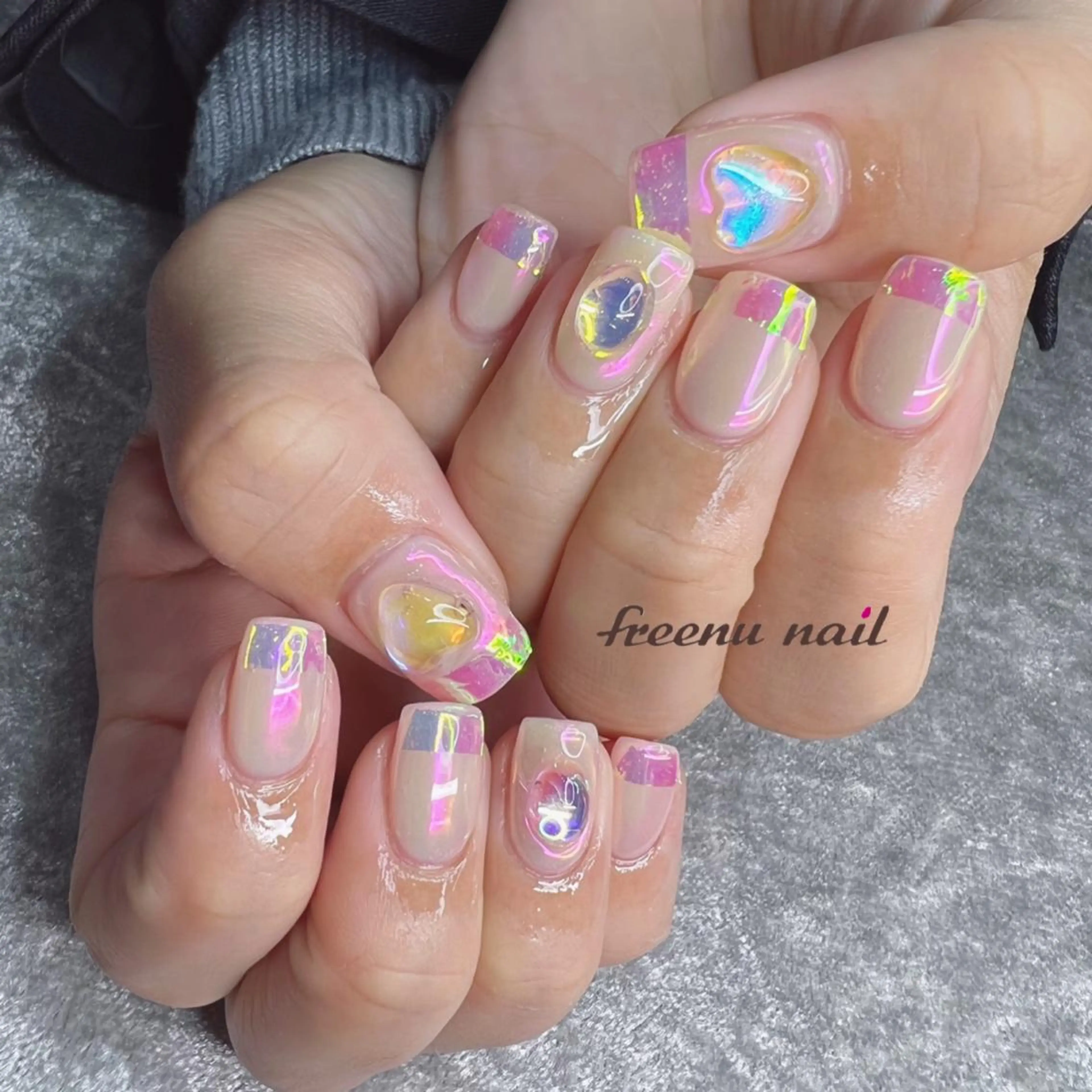 ネイル ハンドネイル freenu nail【24H】のネイルデザイン