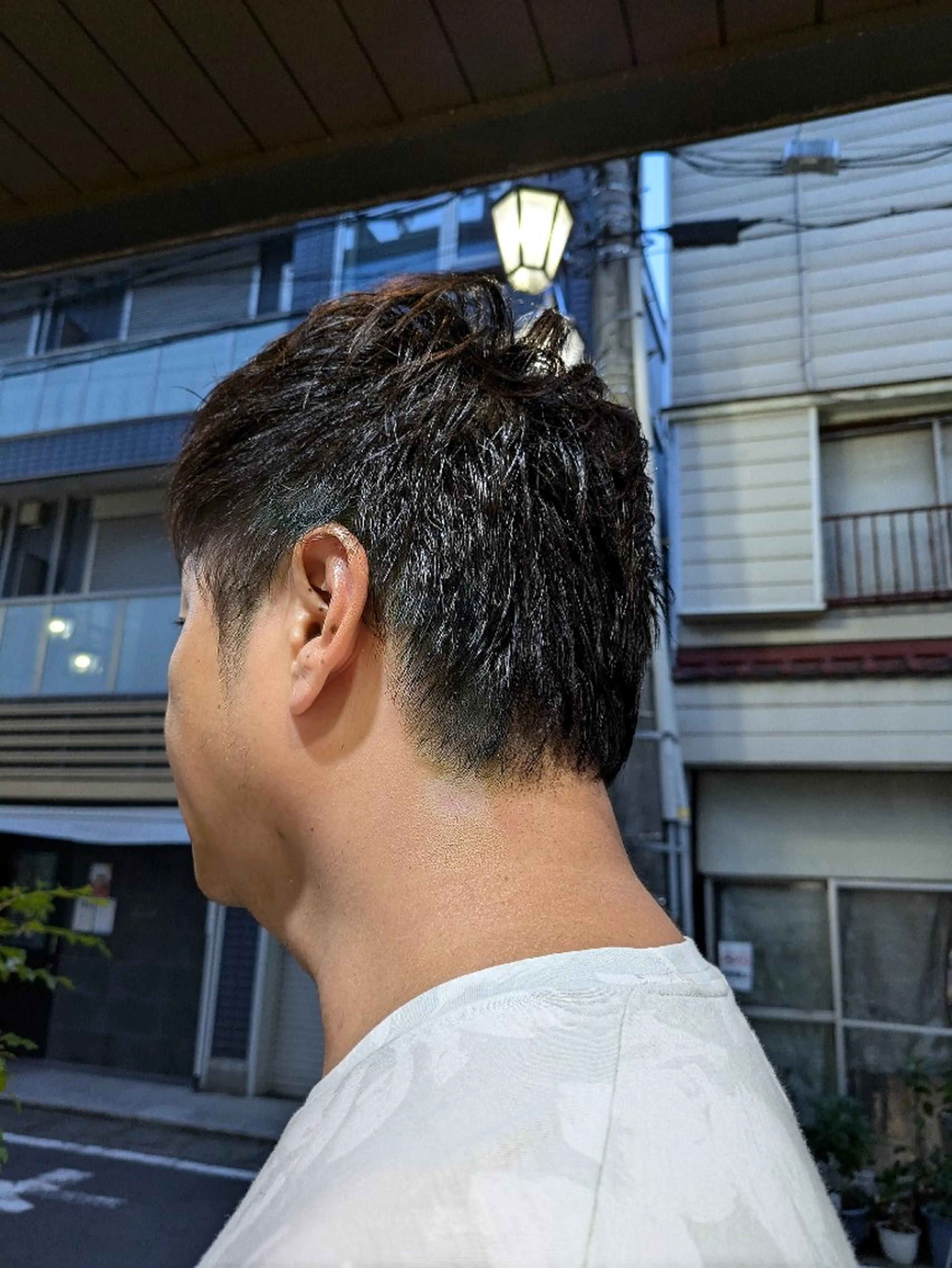 メンズ モヒカン ソフトモヒカン 大人女性カット/ヘア セット✨️片本🌸のヘアスタイル