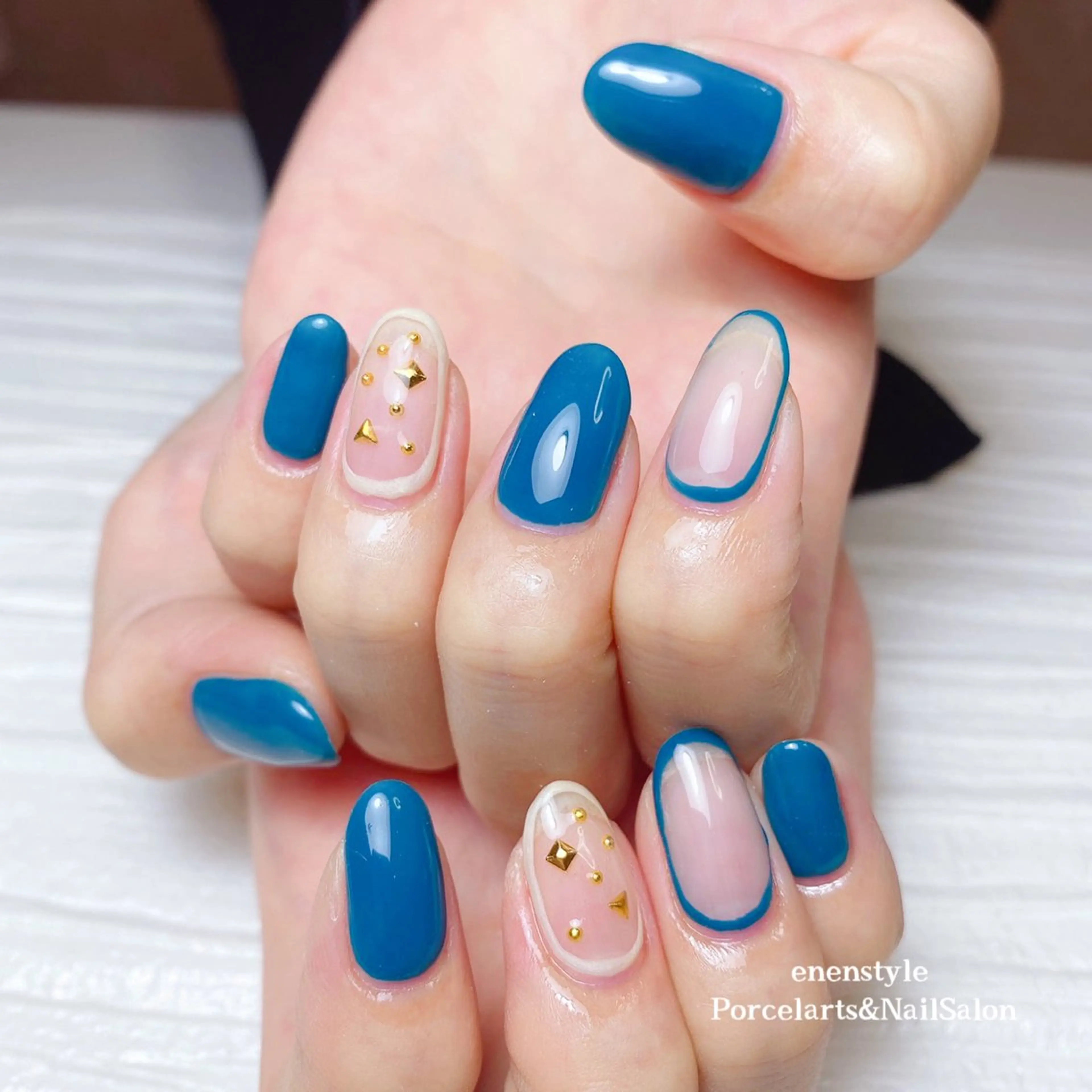 ネイル ハンドネイル 👑enen style👑のネイルデザイン