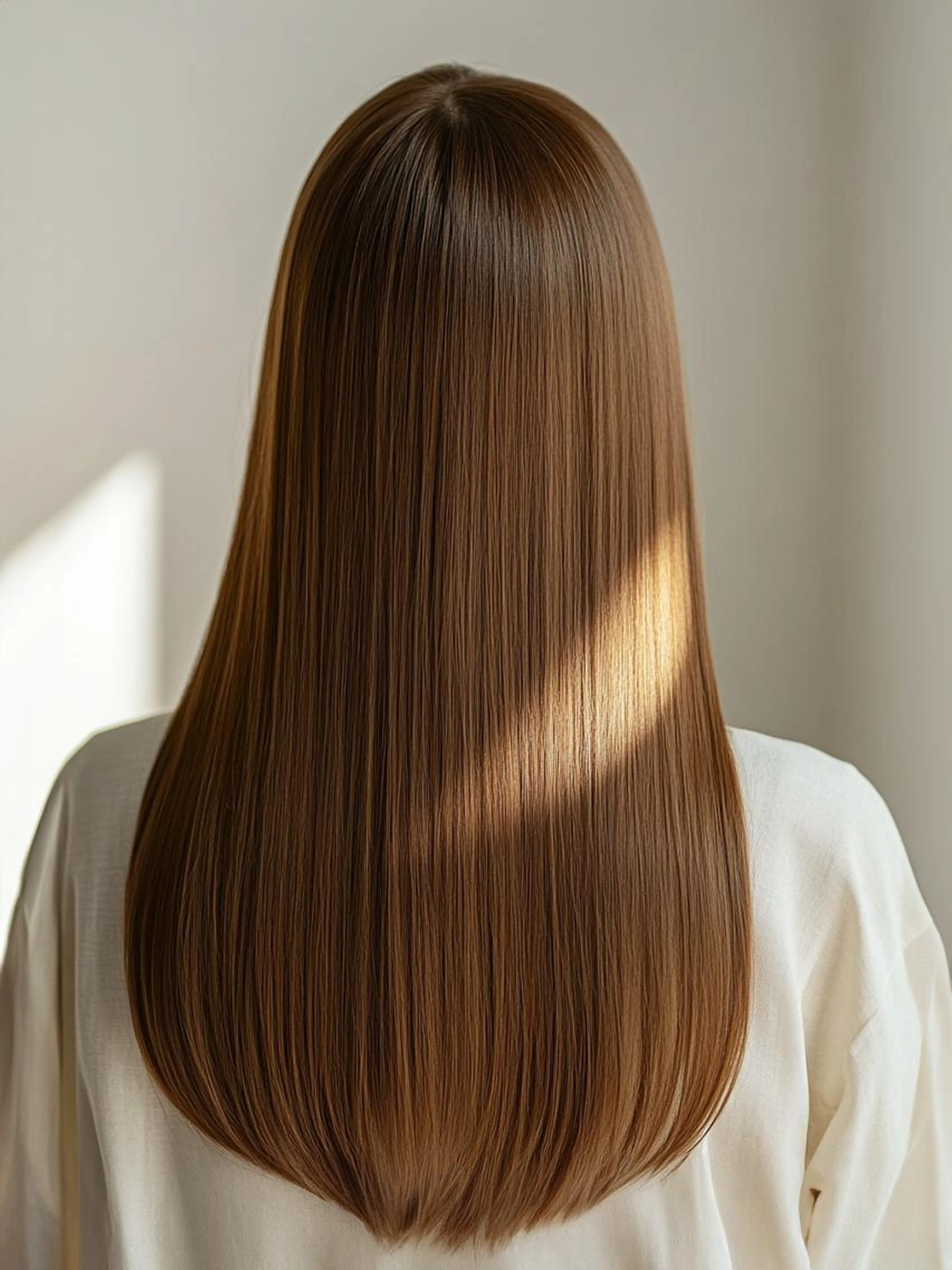 【当日限定】髪質改善*縮毛矯正＋カット＋TOKIO TR　￥21900→￥10400の写真