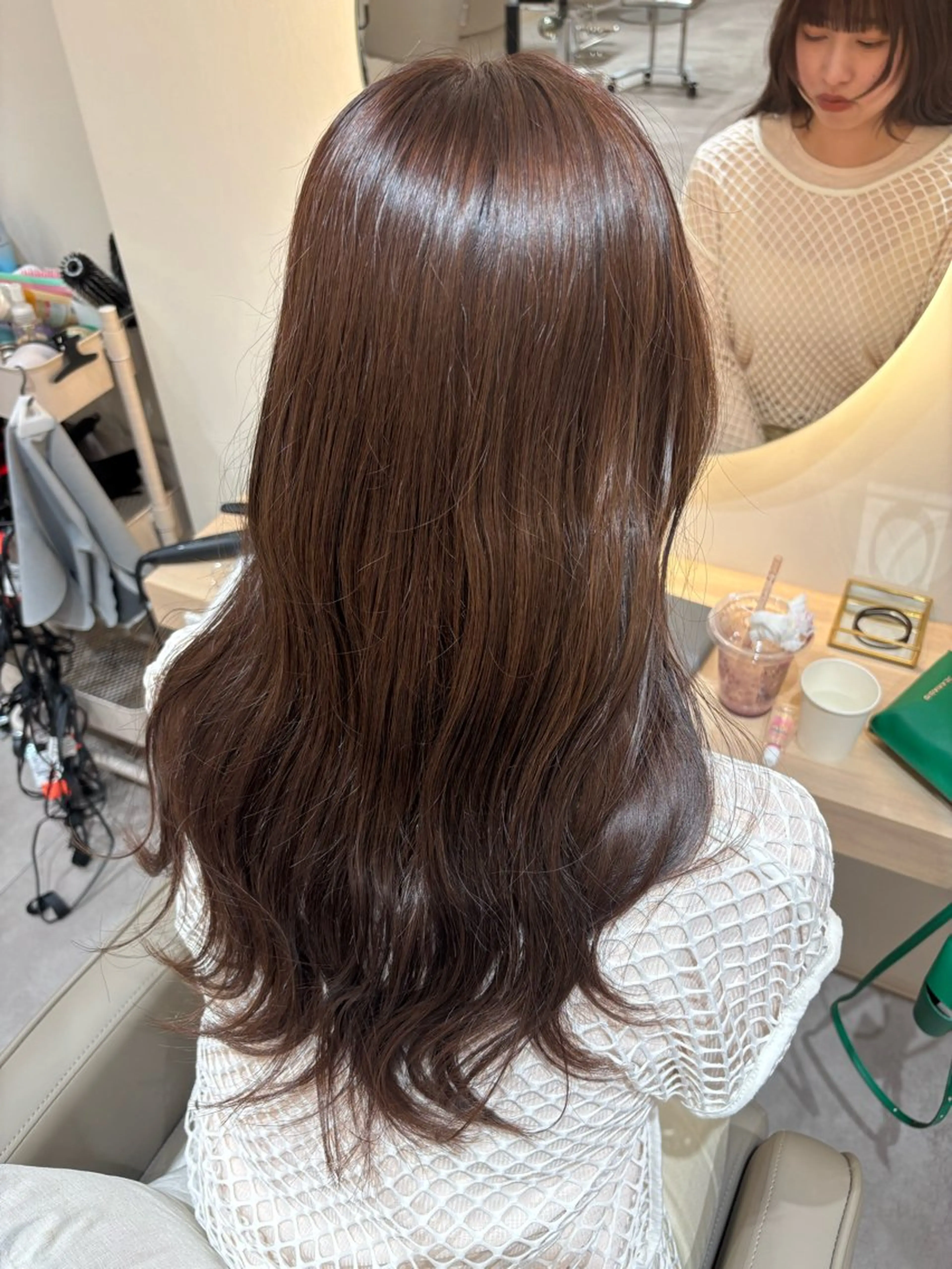 ロング 🫧Ayumu🫧 透明感カラー/春日のヘアスタイル