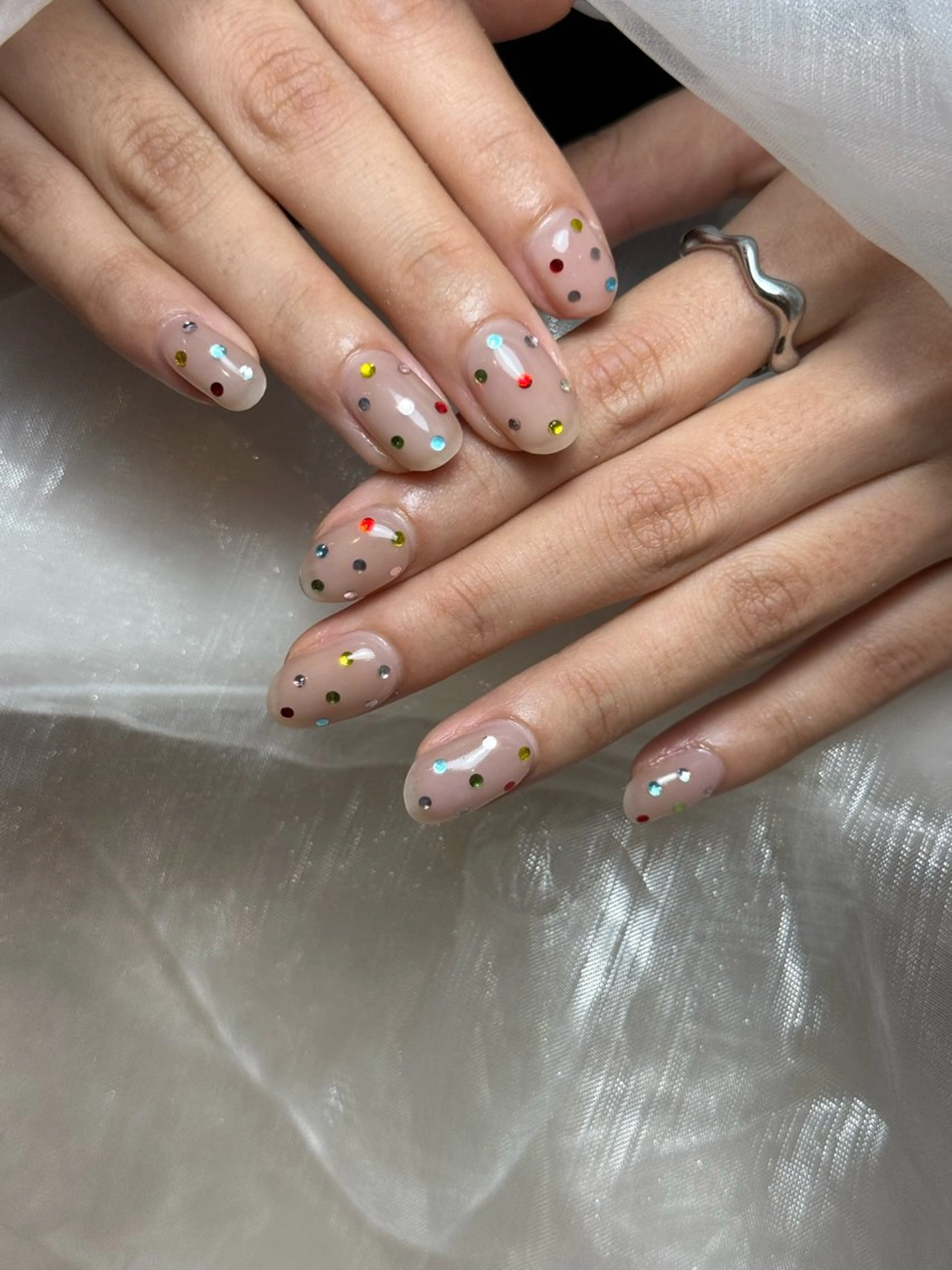 ネイル ハンドネイル NailBlanc みきのネイルデザイン