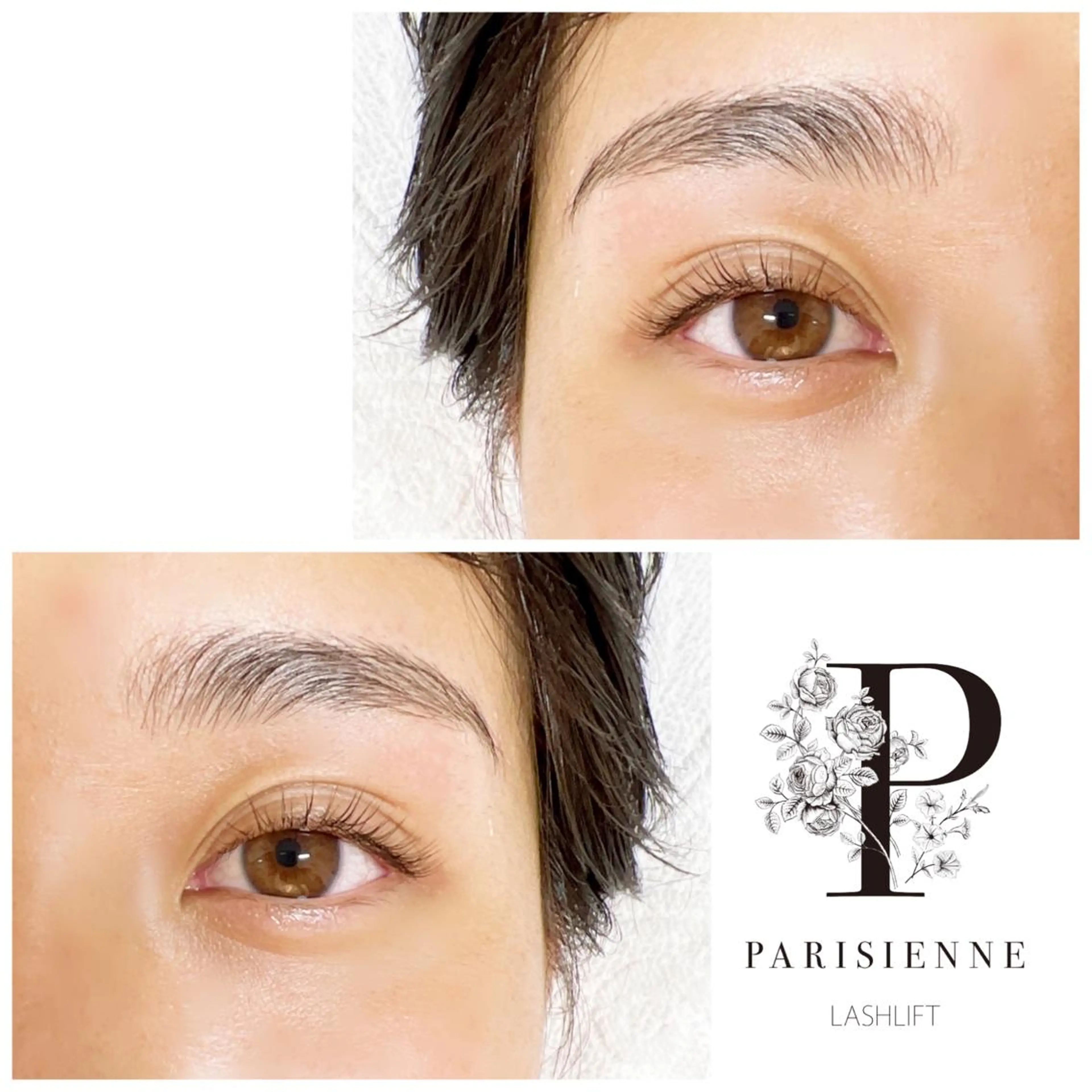 マツエク・マツパ アイブロウ パリジェンヌラッシュリフト Belle所属・Belle 山崎のマツエク・マツパデザイン