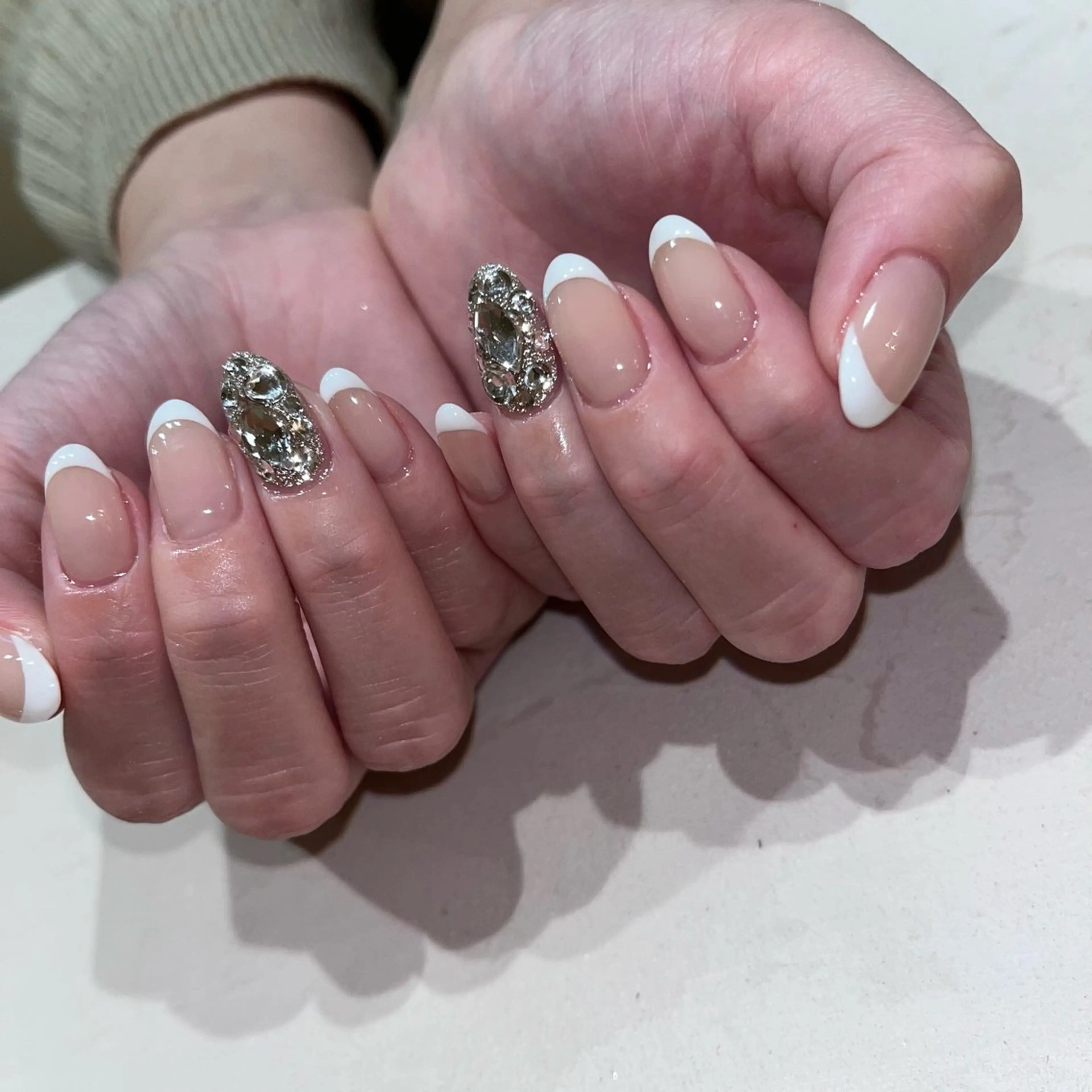 ネイル ハンドネイル atelier alle.のネイルデザイン