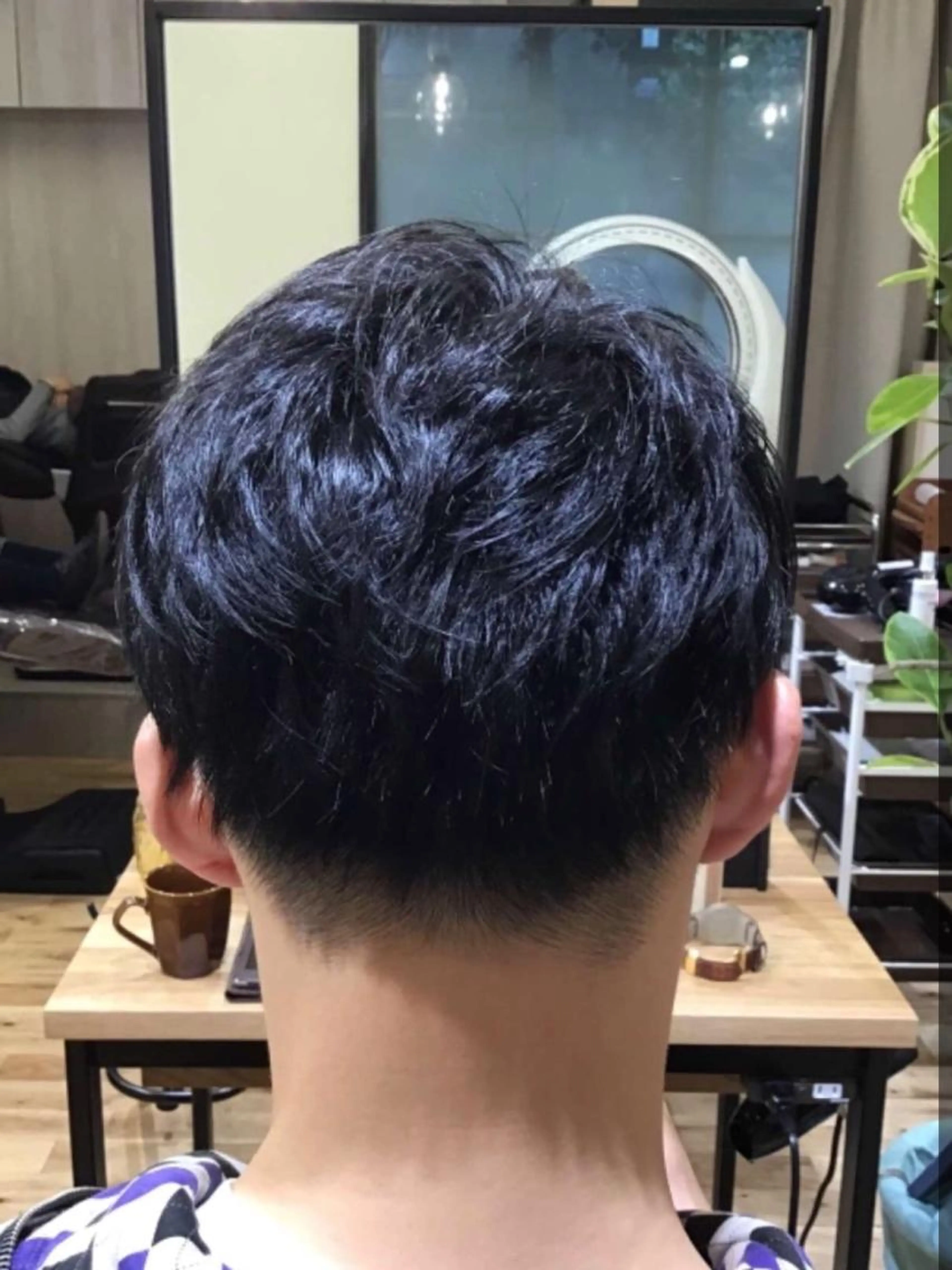 【カット➕カラー】メンズカット💇ミニスパ付き‼︎の写真