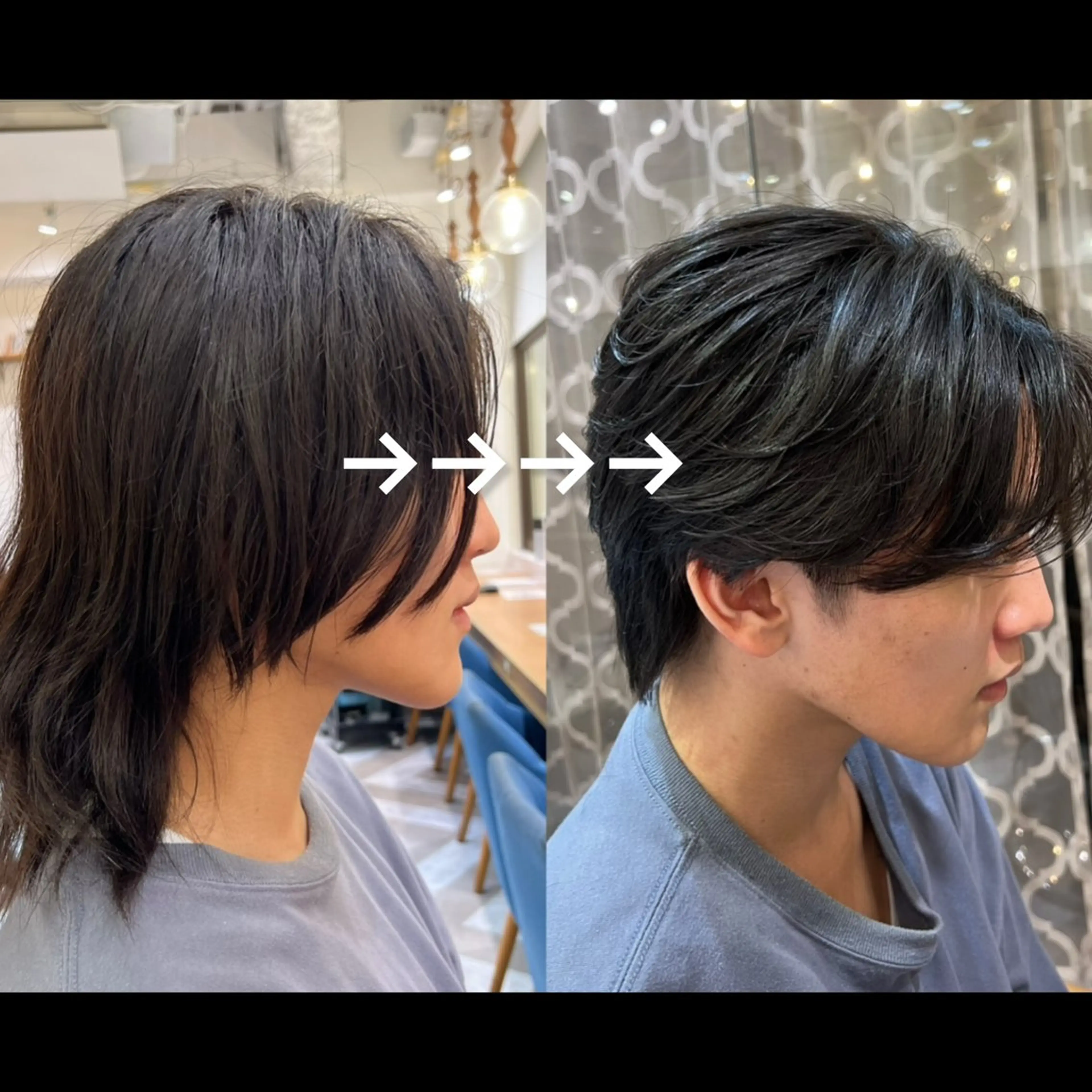メンズ 池袋／メンズ特化✂️ 和野瑛怜菜のヘアスタイル