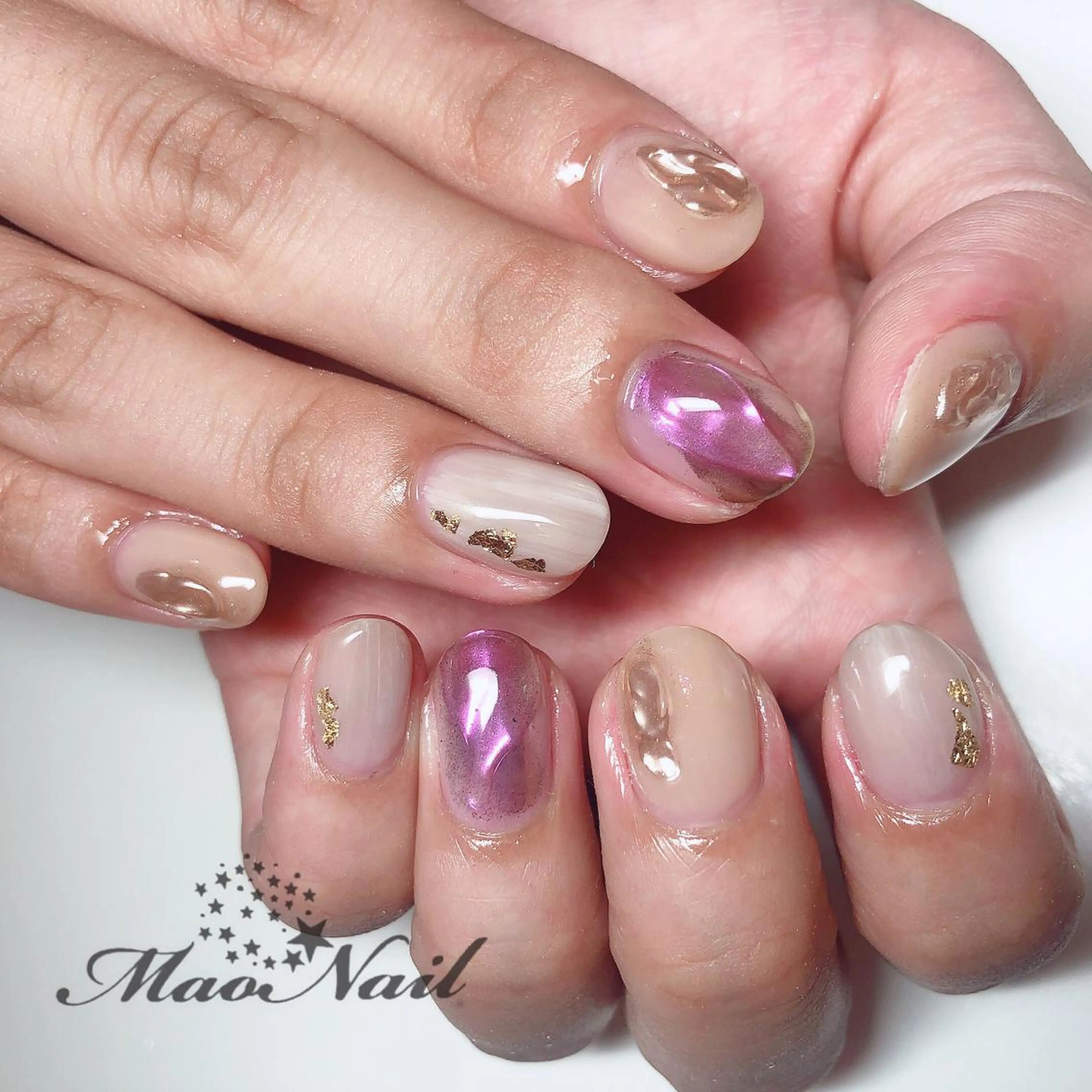 ネイル ハンドネイル mao nailのネイルデザイン