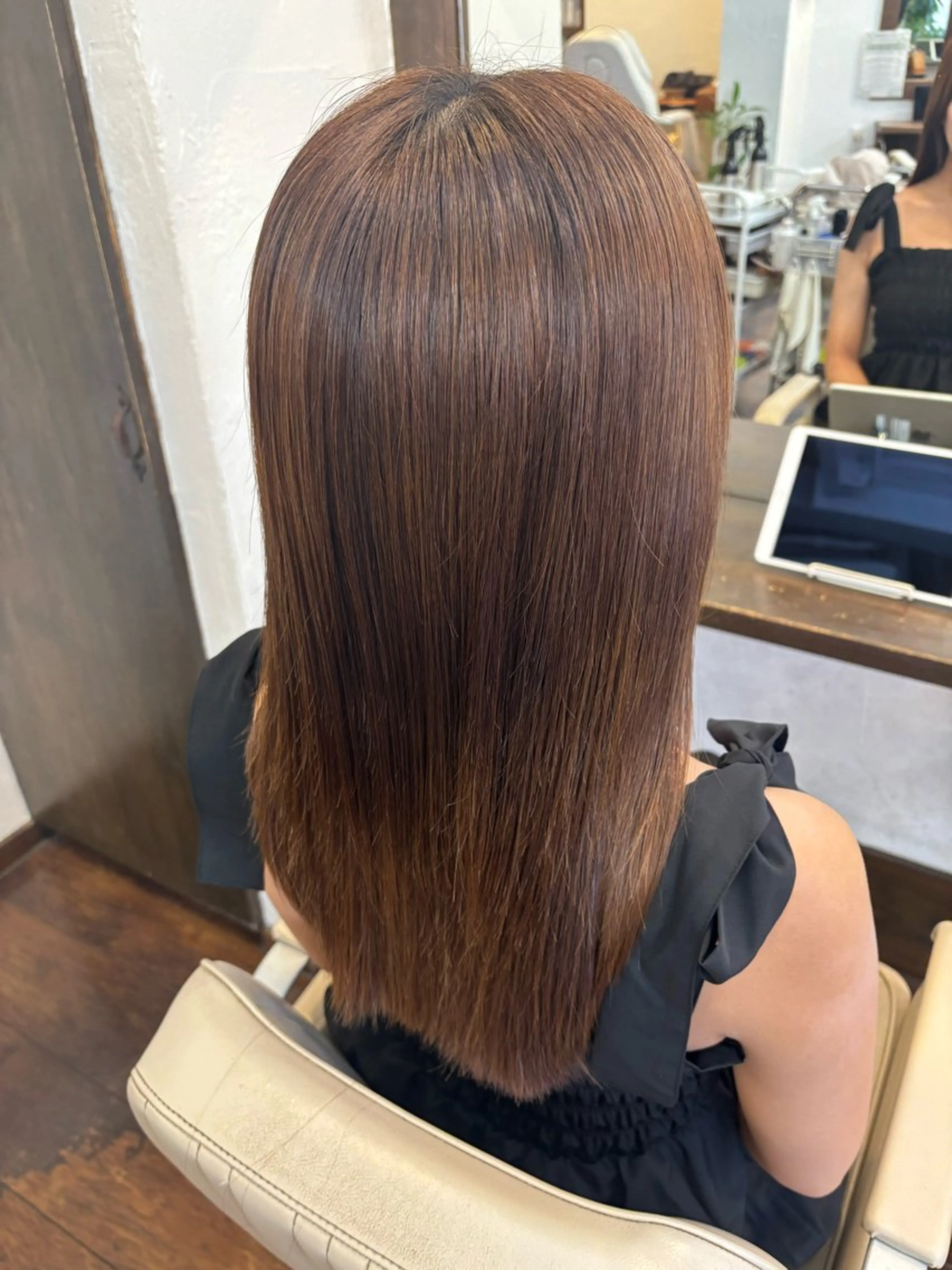 ロング ヘアカラー 🌿吉池 朱莉🌿のヘアスタイル