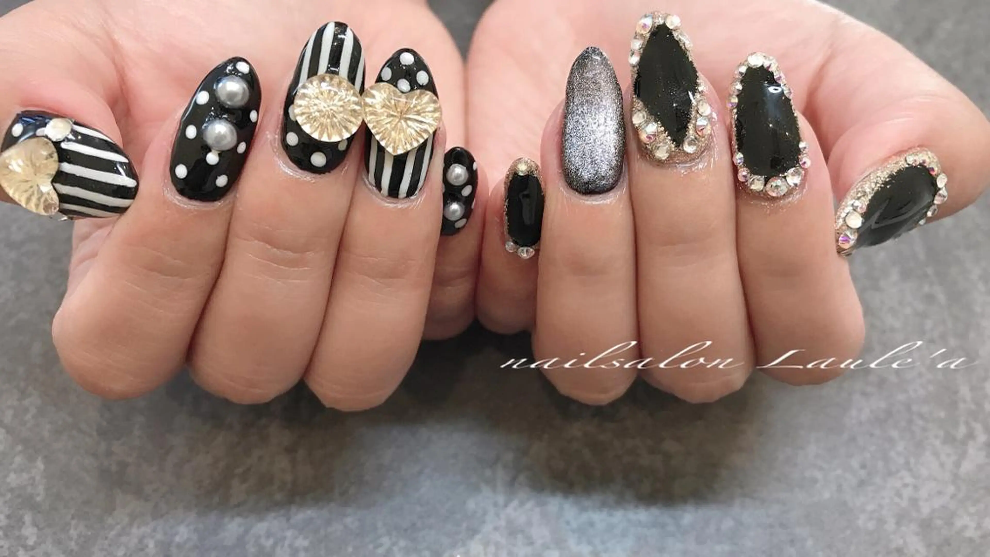 ネイル nailsalon Laule'aのネイルデザイン