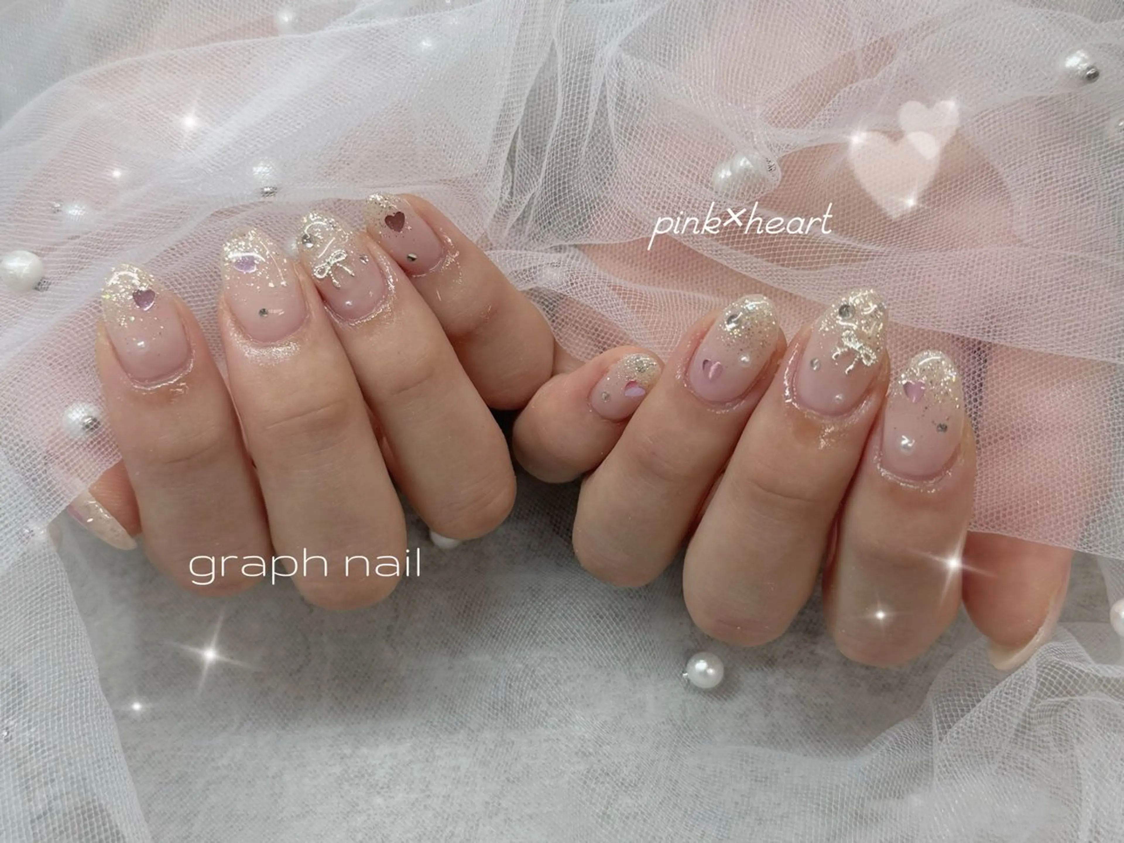 ネイル graph nail【グラフ ネイル】所属・graphnail‪ ‪‪❤︎‬manaのネイルデザイン