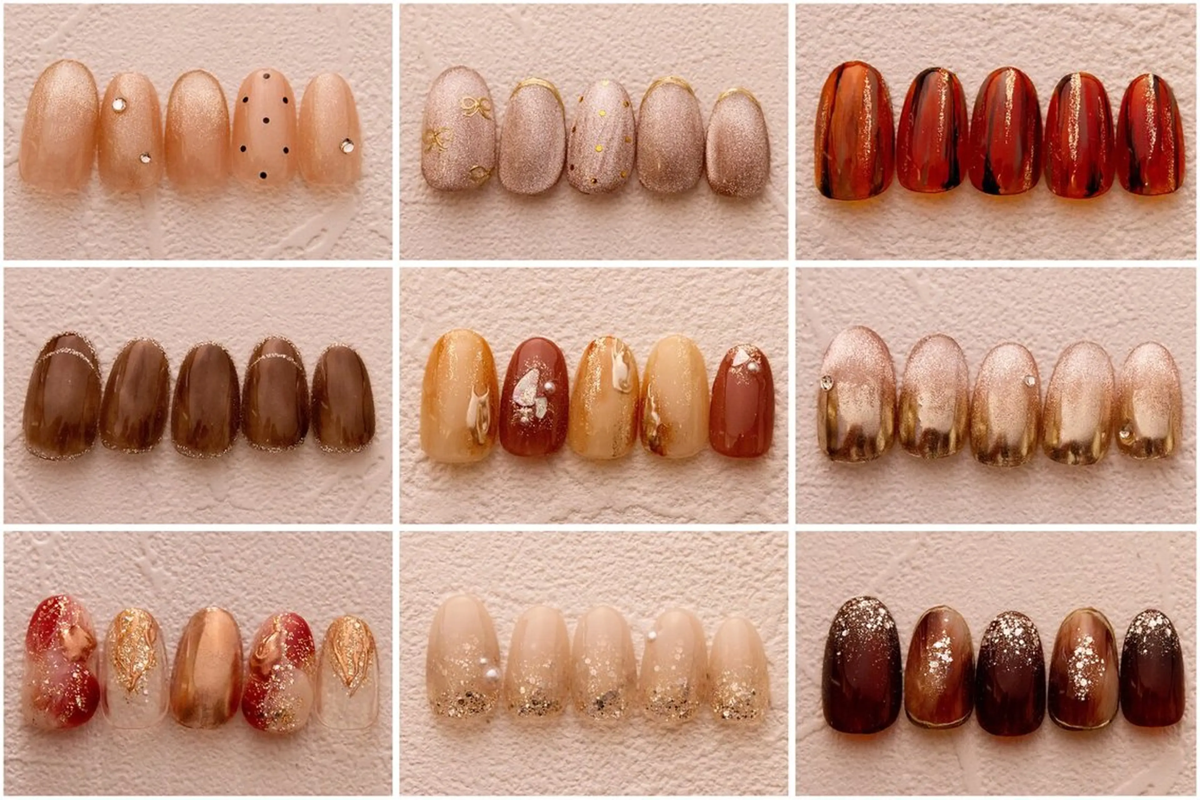 ネイル クレアラルーチェ 高松丸亀町店のネイルデザイン