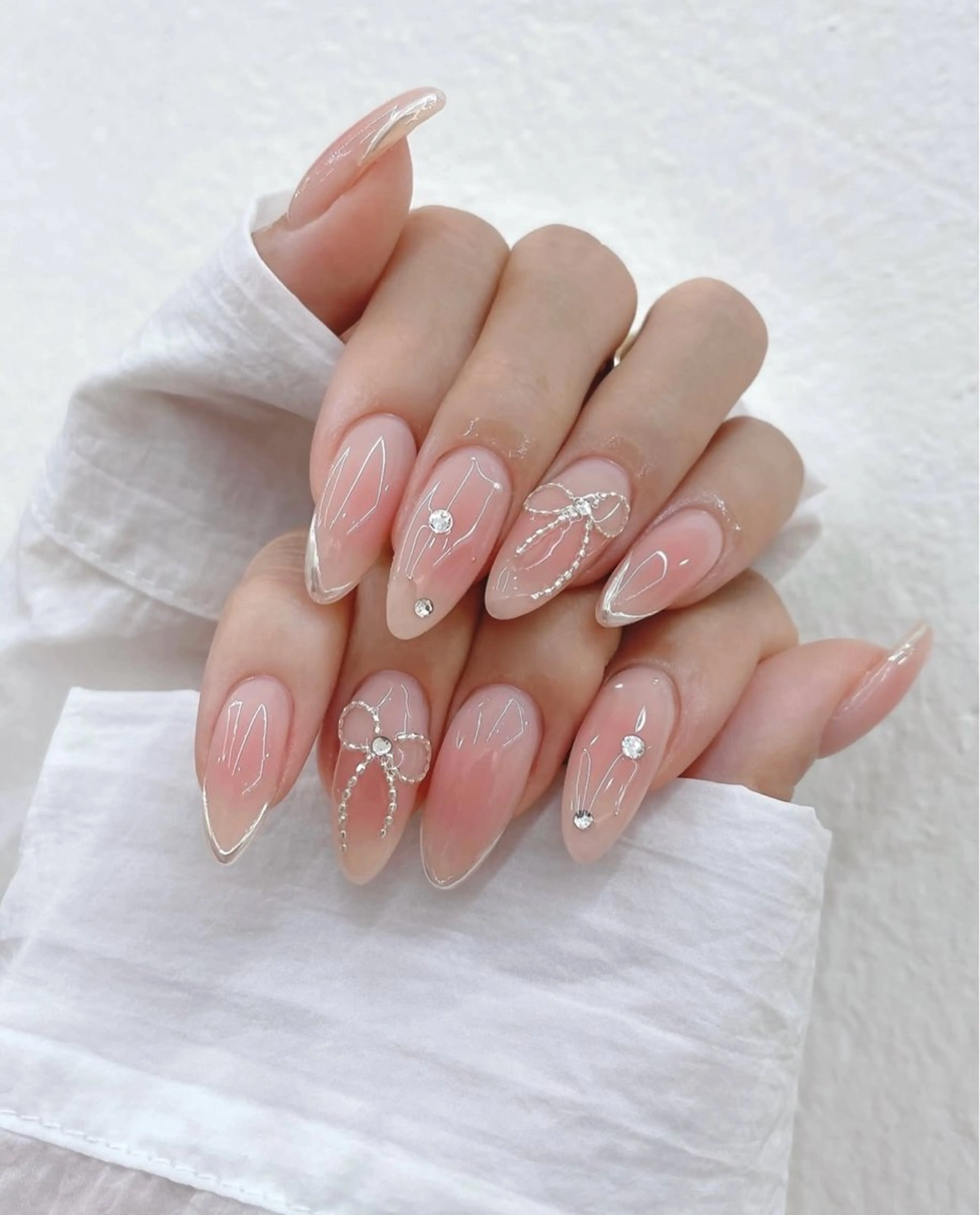 ネイル ハンドネイル Any_nail新大久保店所属・Any nail新大久保店のネイルデザイン