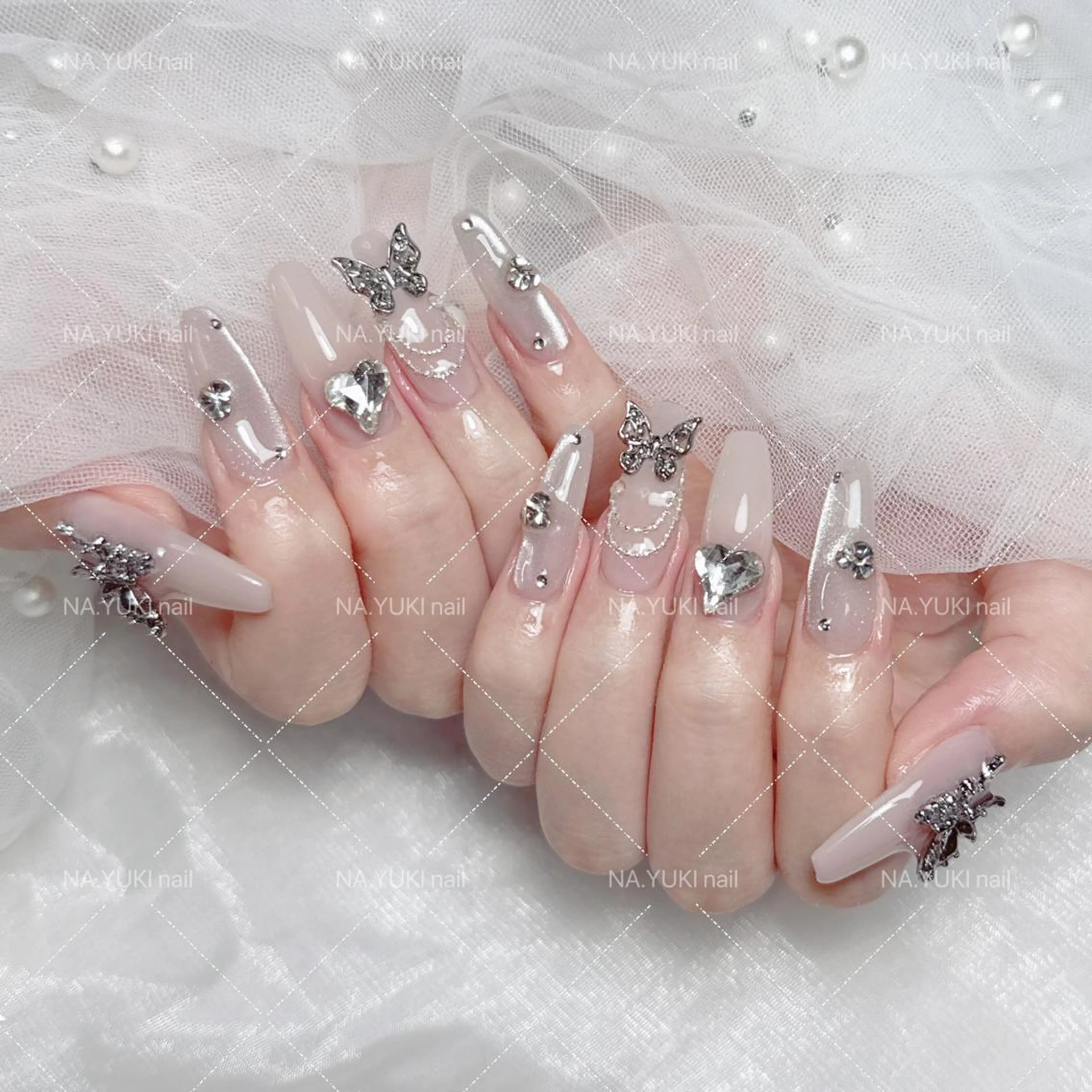 ネイル Jelly catのネイルデザイン