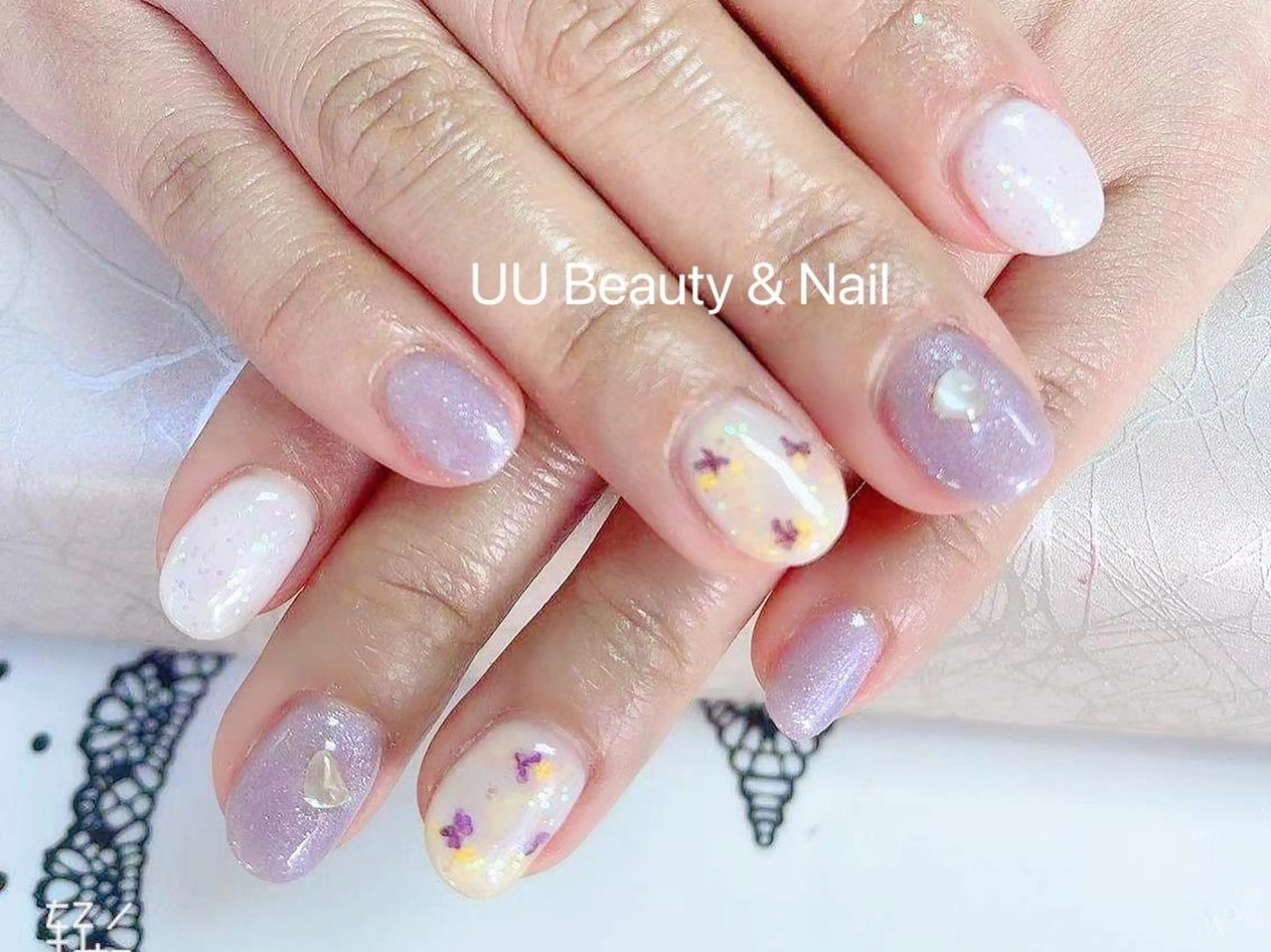 ネイル UU Salon所属・UU ゆきのネイルデザイン