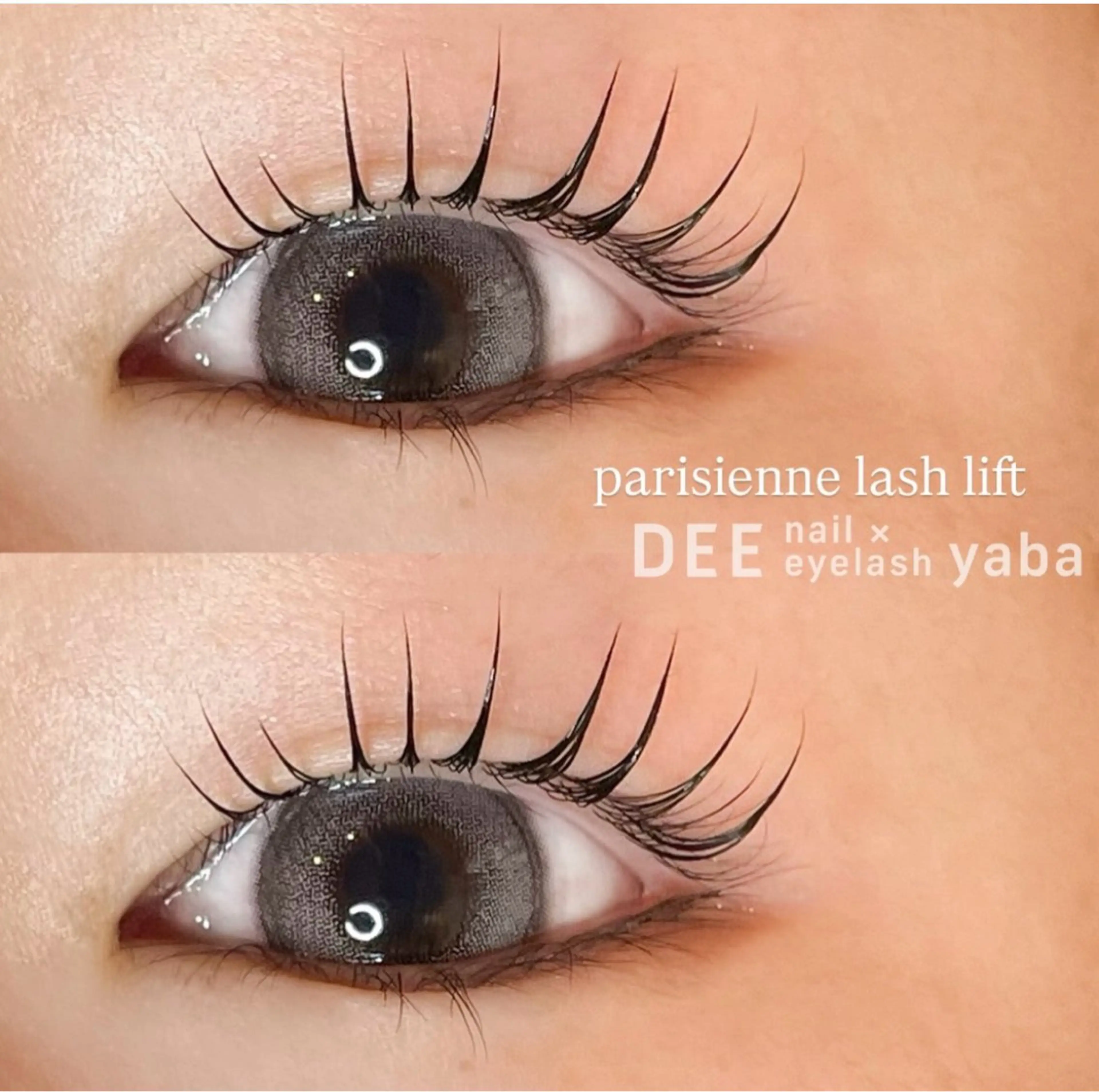 マツエク・マツパ yuka.k DEE yabaのマツエク・マツパデザイン