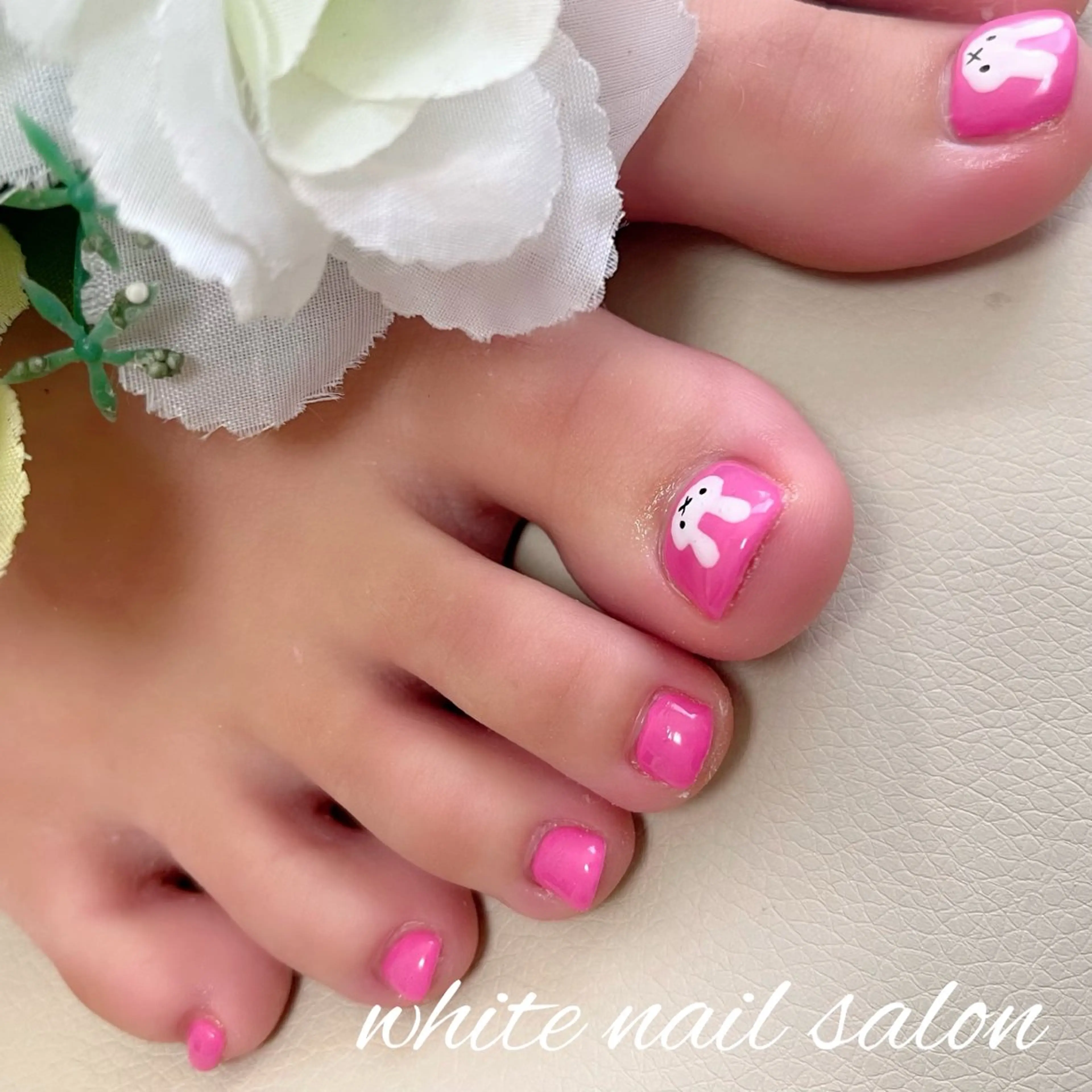 ネイル ラメ(グリッター) 持ち込み ハンドネイル white nail salonのネイルデザイン