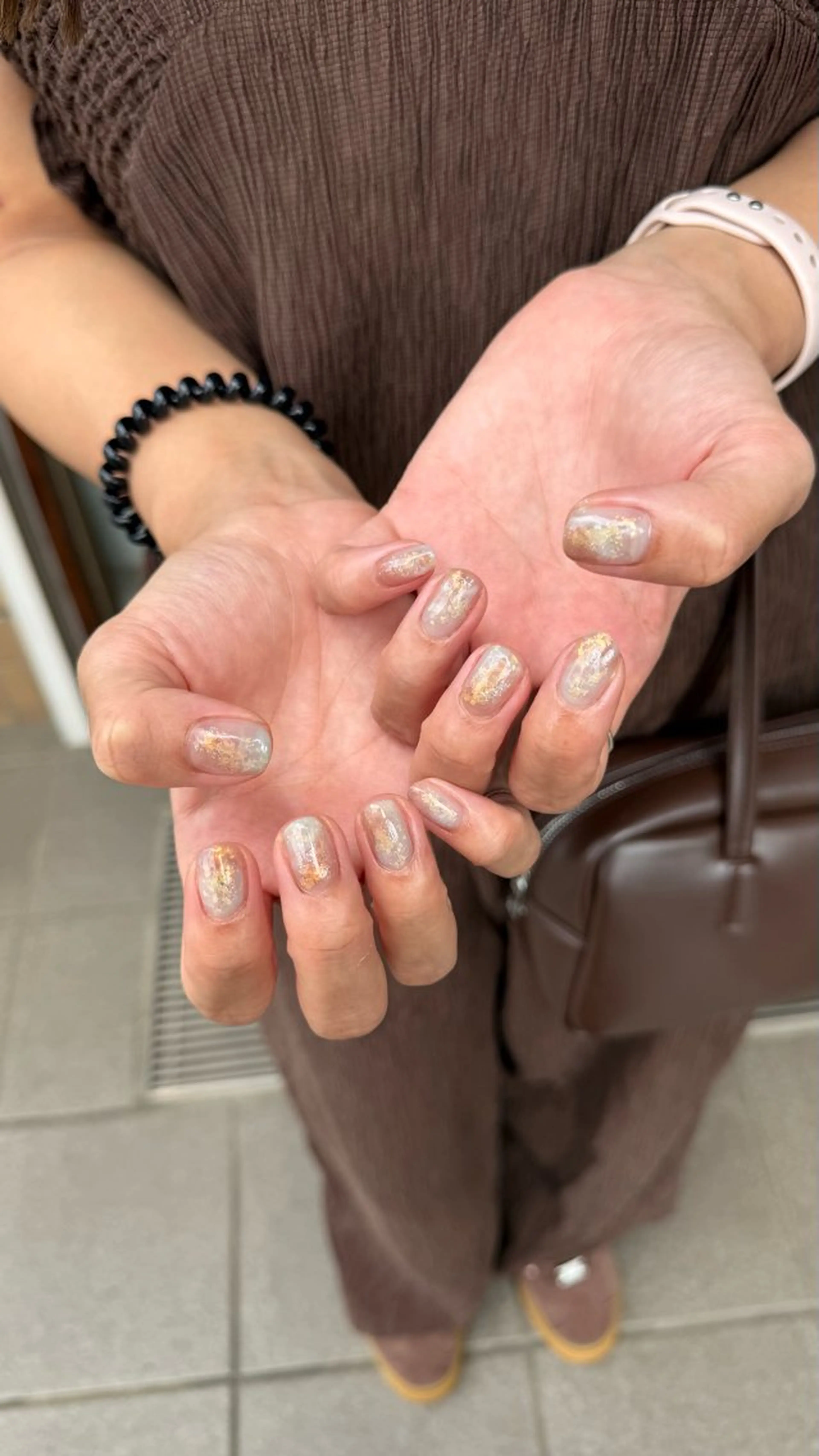 ネイル ハンドネイル nailscue hinonのネイルデザイン