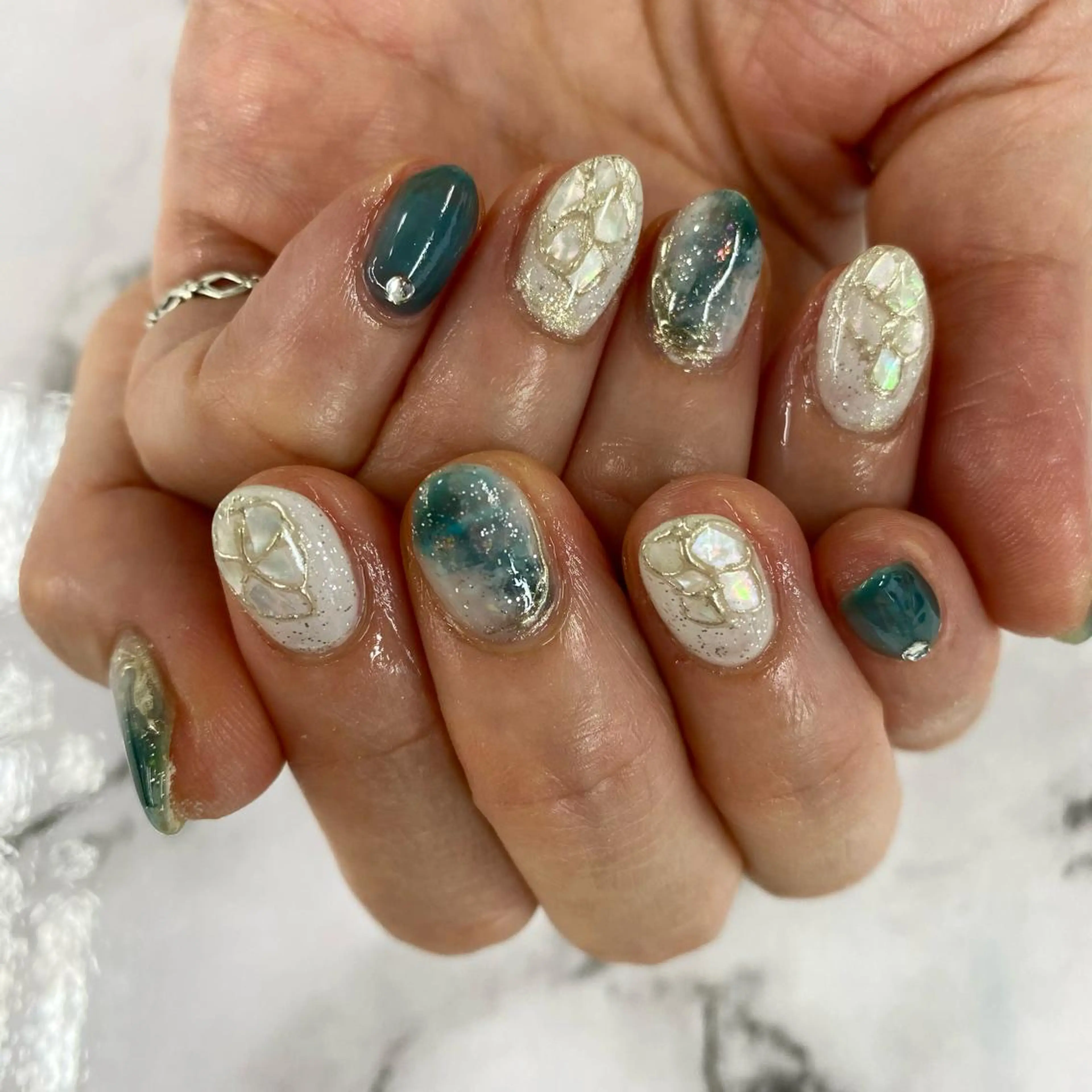 ネイル ハンドネイル Basic町田本店 EMIRIのネイルデザイン