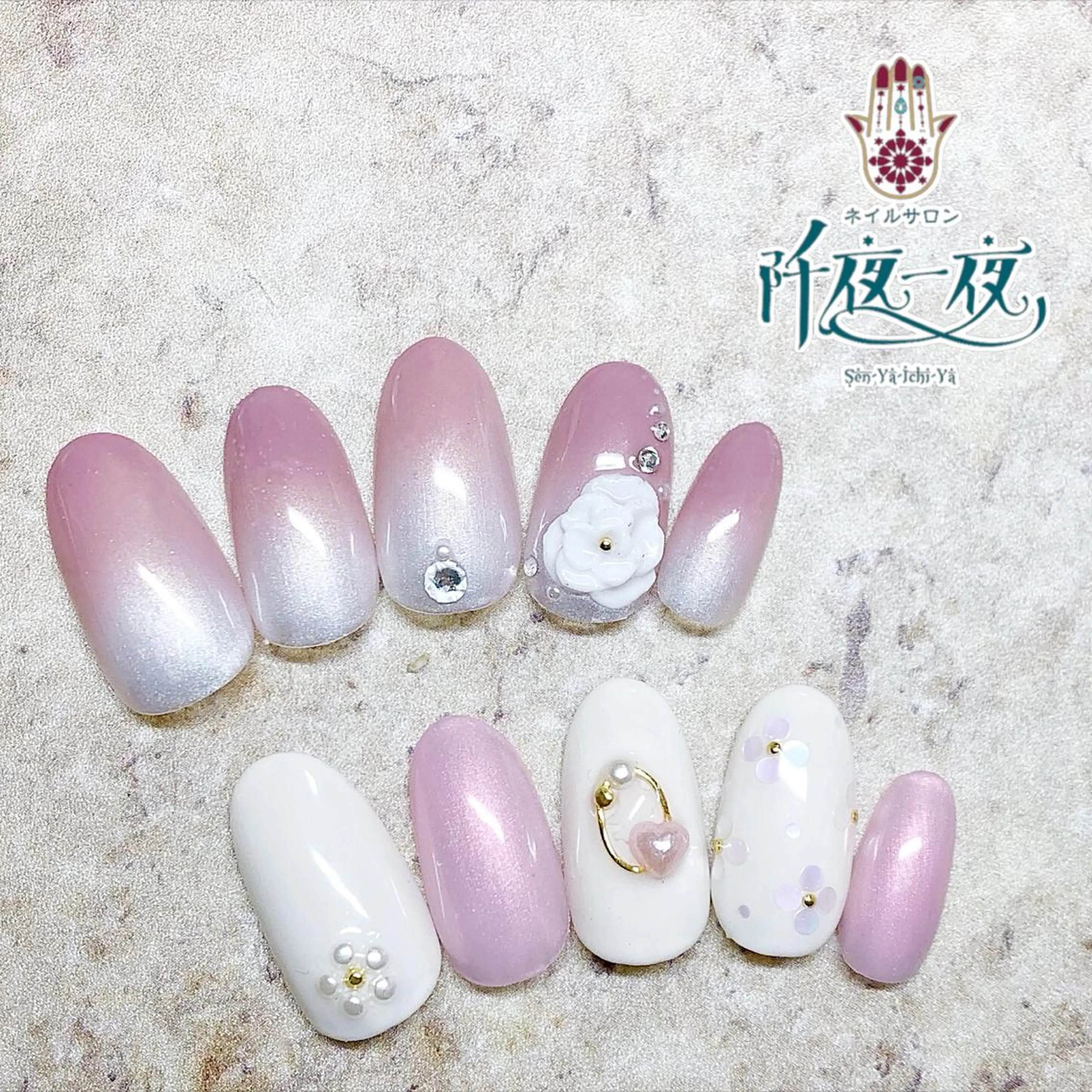 ネイル 六本木ネイル阡夜一夜 当日＆持ち込み歓迎のネイルデザイン