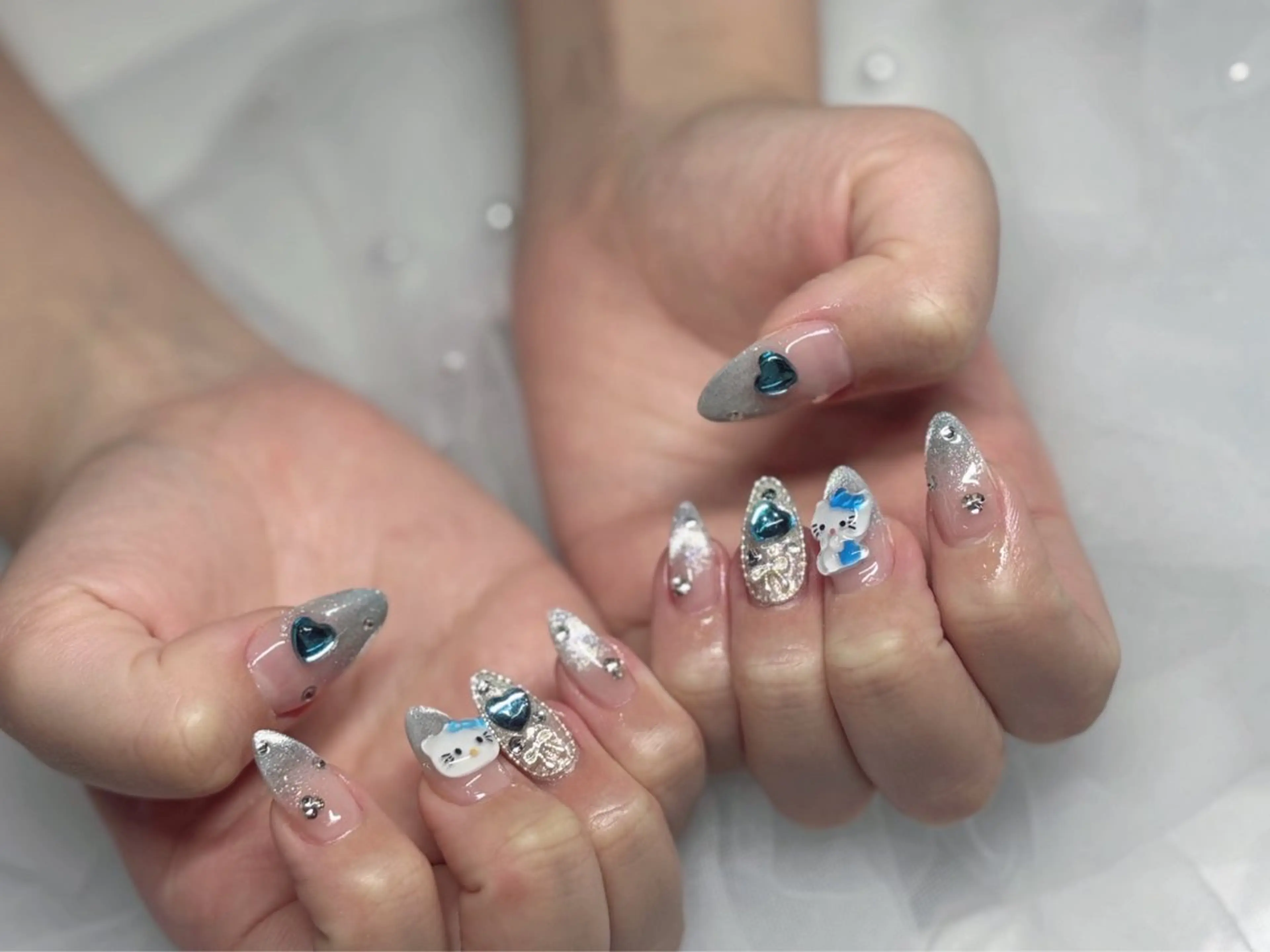 ネイル 持ち込み Nail salon Relierのネイルデザイン