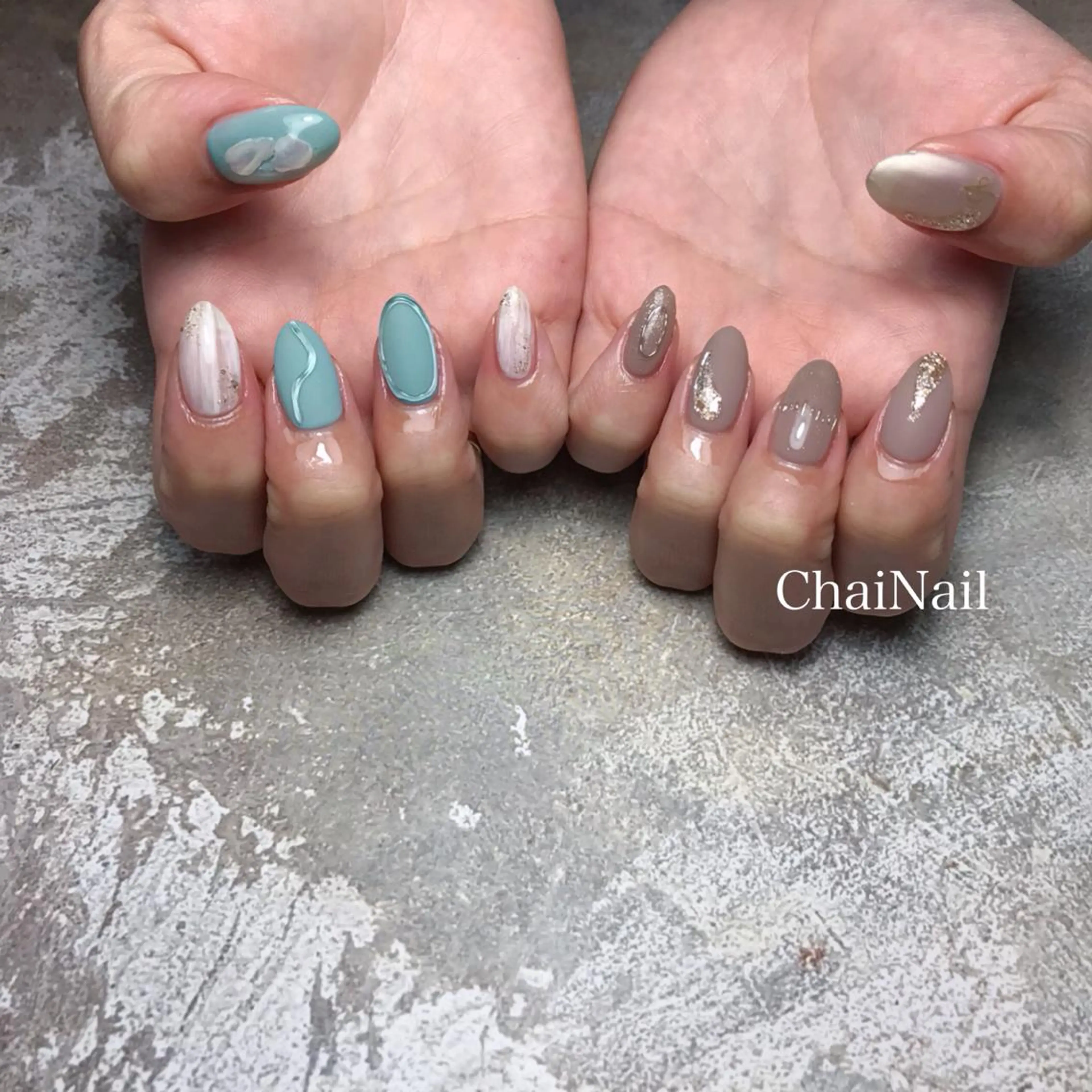 ネイル ハンドネイル 💅 Ai.のネイルデザイン