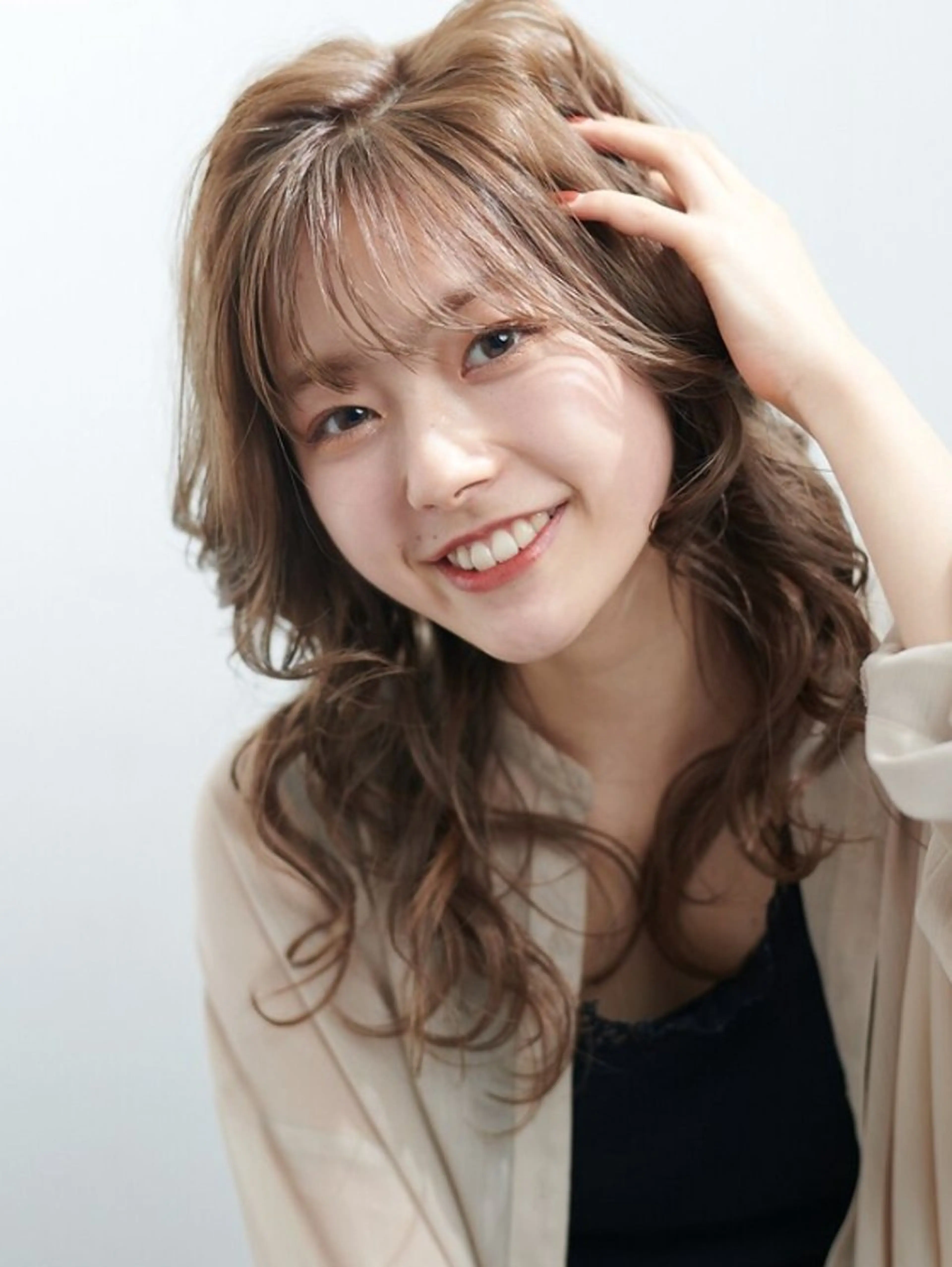 ロング カラー ヘアアレンジ 大人女性を美しく✱ 吉祥寺BRING近藤のヘアスタイル