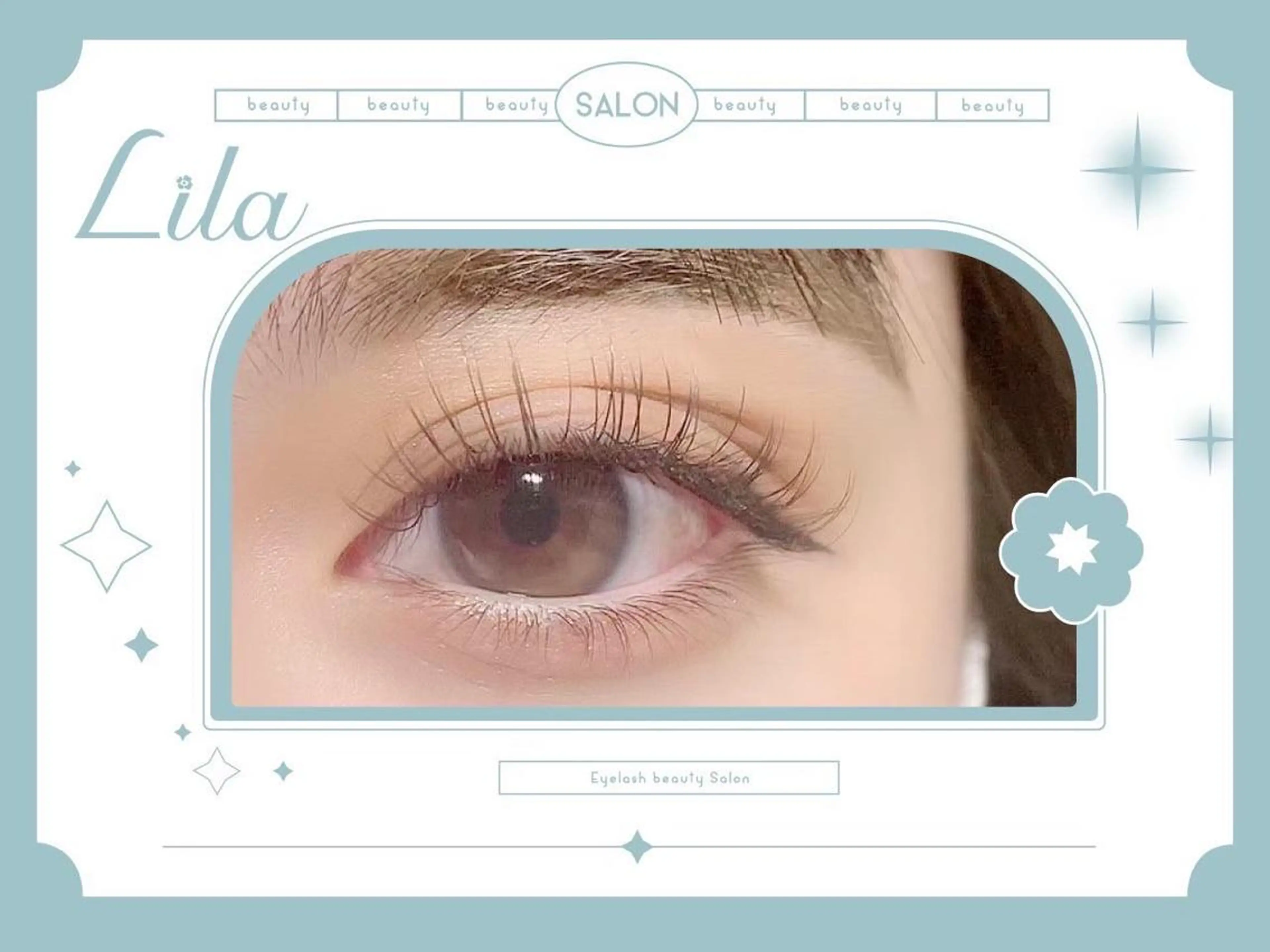 マツエク・マツパ Lila 堺東店所属・春山 つぐみのマツエク・マツパデザイン