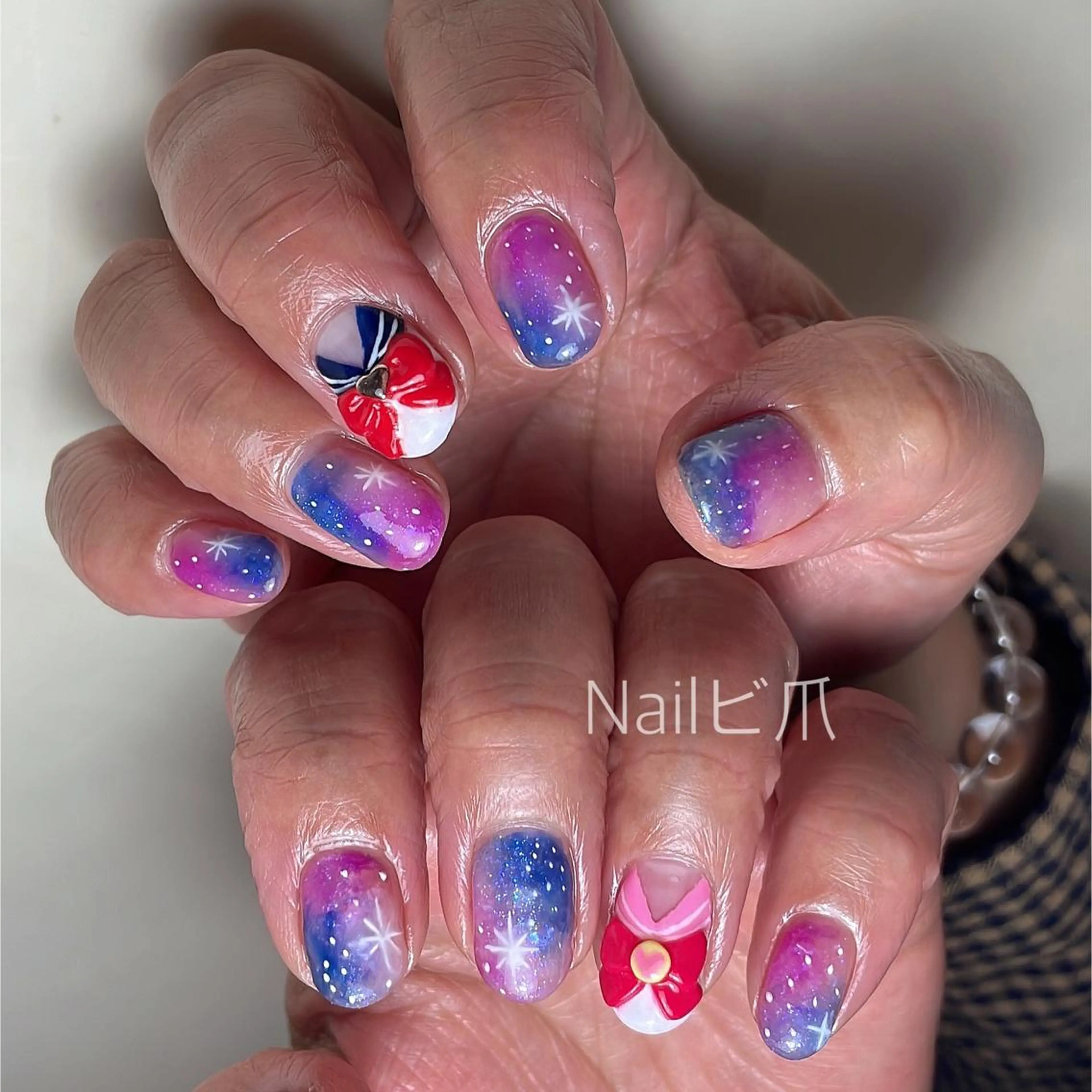 ネイル Nail ビ爪のネイルデザイン