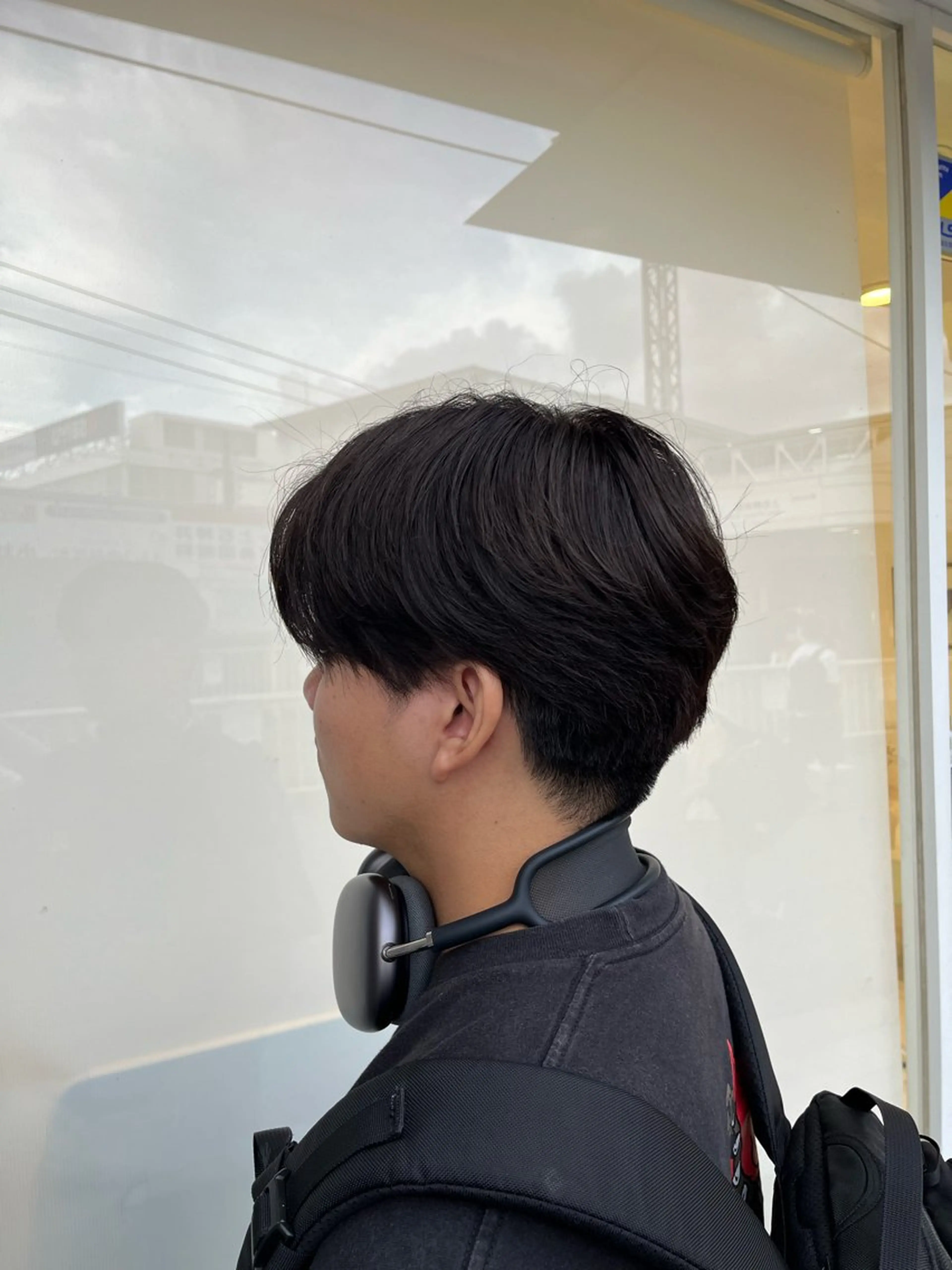 メンズ 上石神井💞 岩瀬  海のヘアスタイル