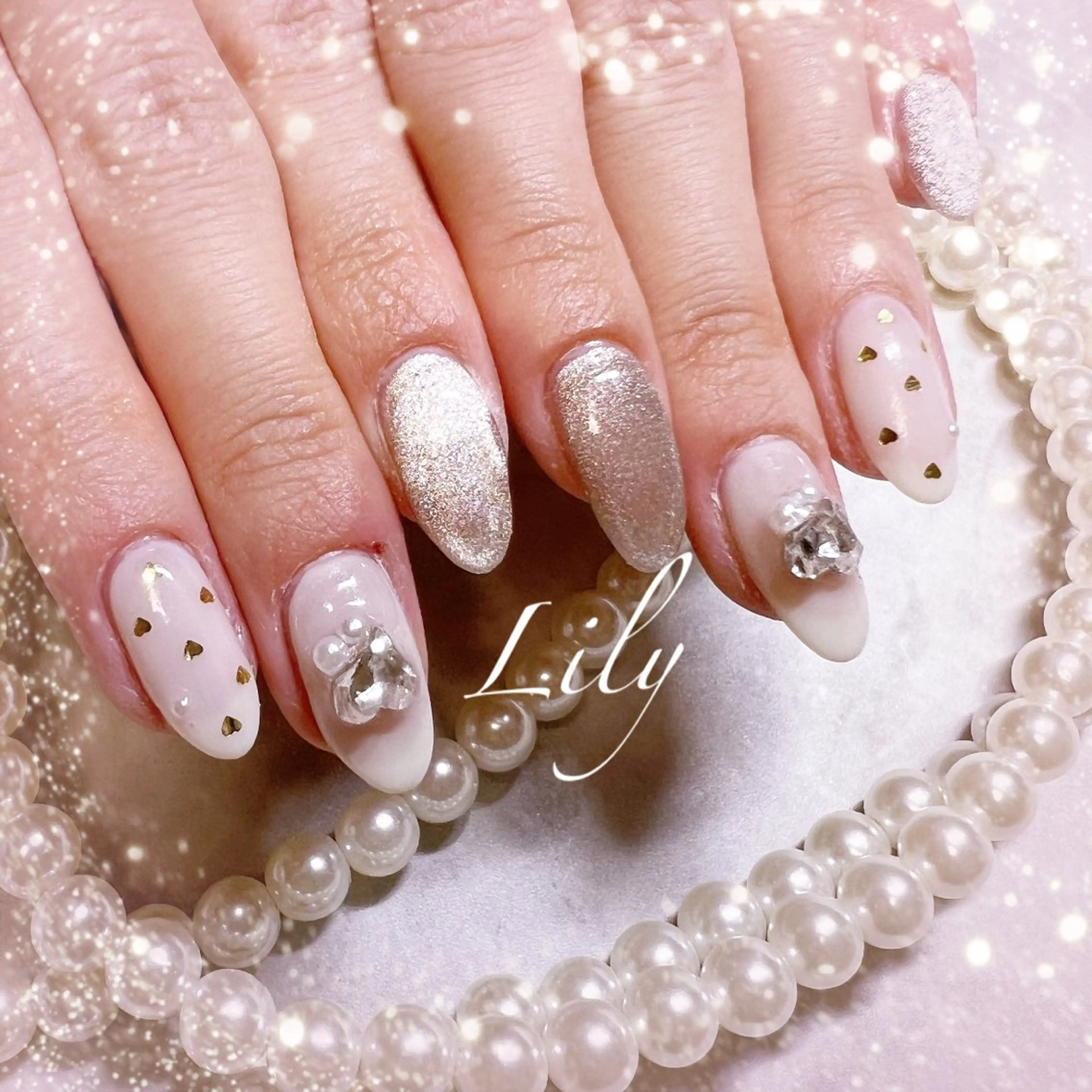 ネイル ハンドネイル Nailsalon Lilyのネイルデザイン