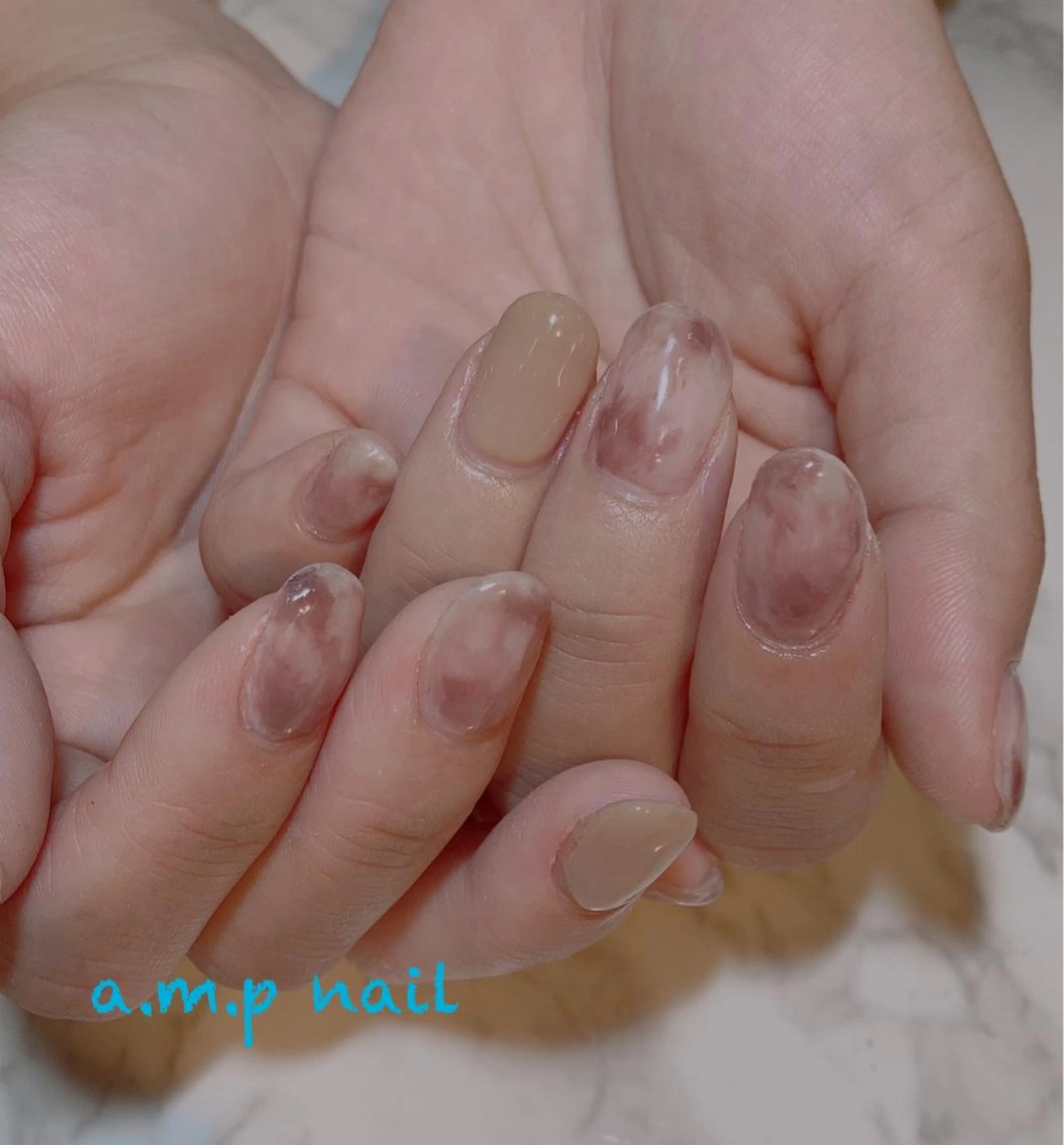 ネイル a.m.p nail所属・高山 奈津美のネイルデザイン