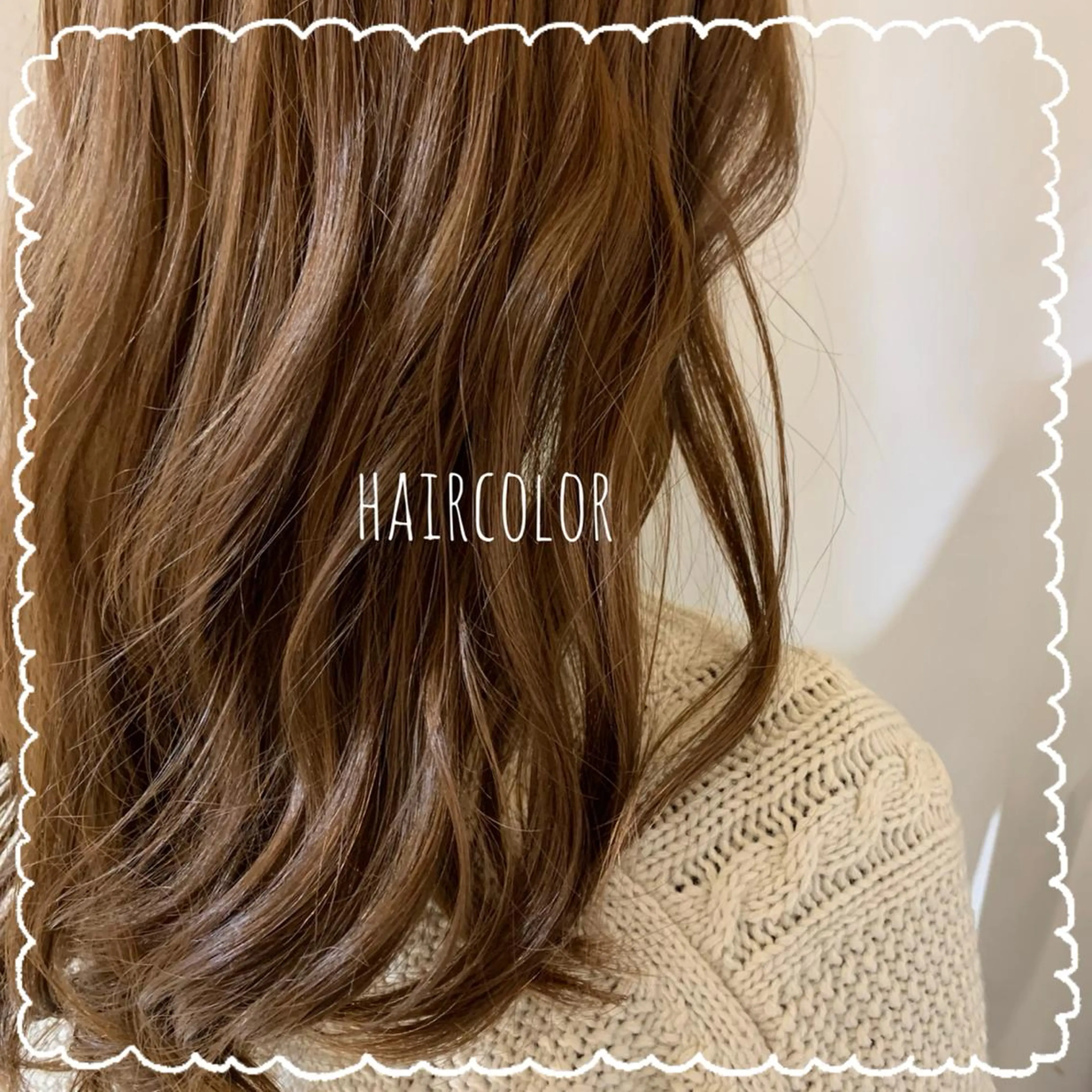 カラー Ami 🕊‎✨のヘアスタイル