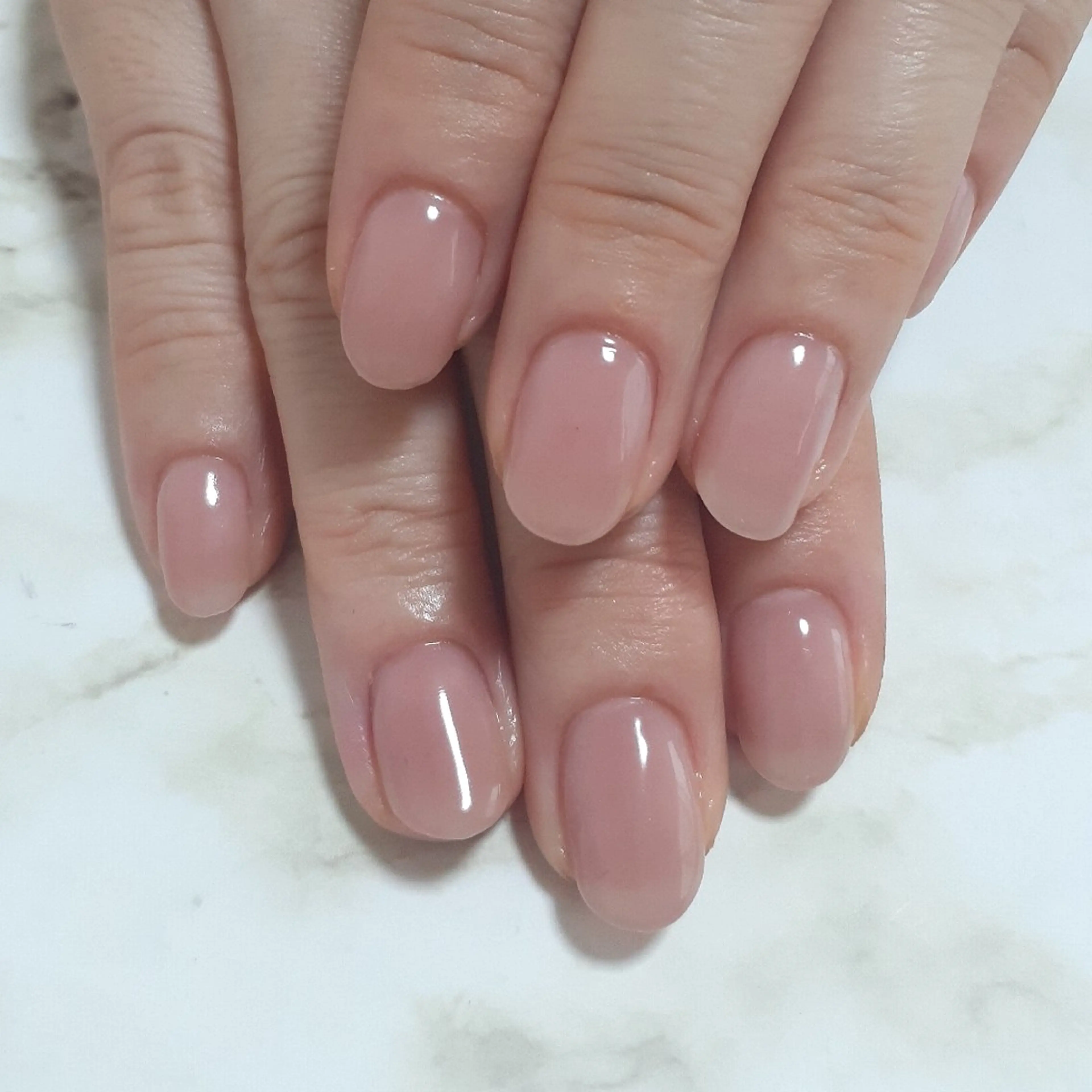 ネイル ワンカラーネイル ハンドネイル 池元 真由美のネイルデザイン