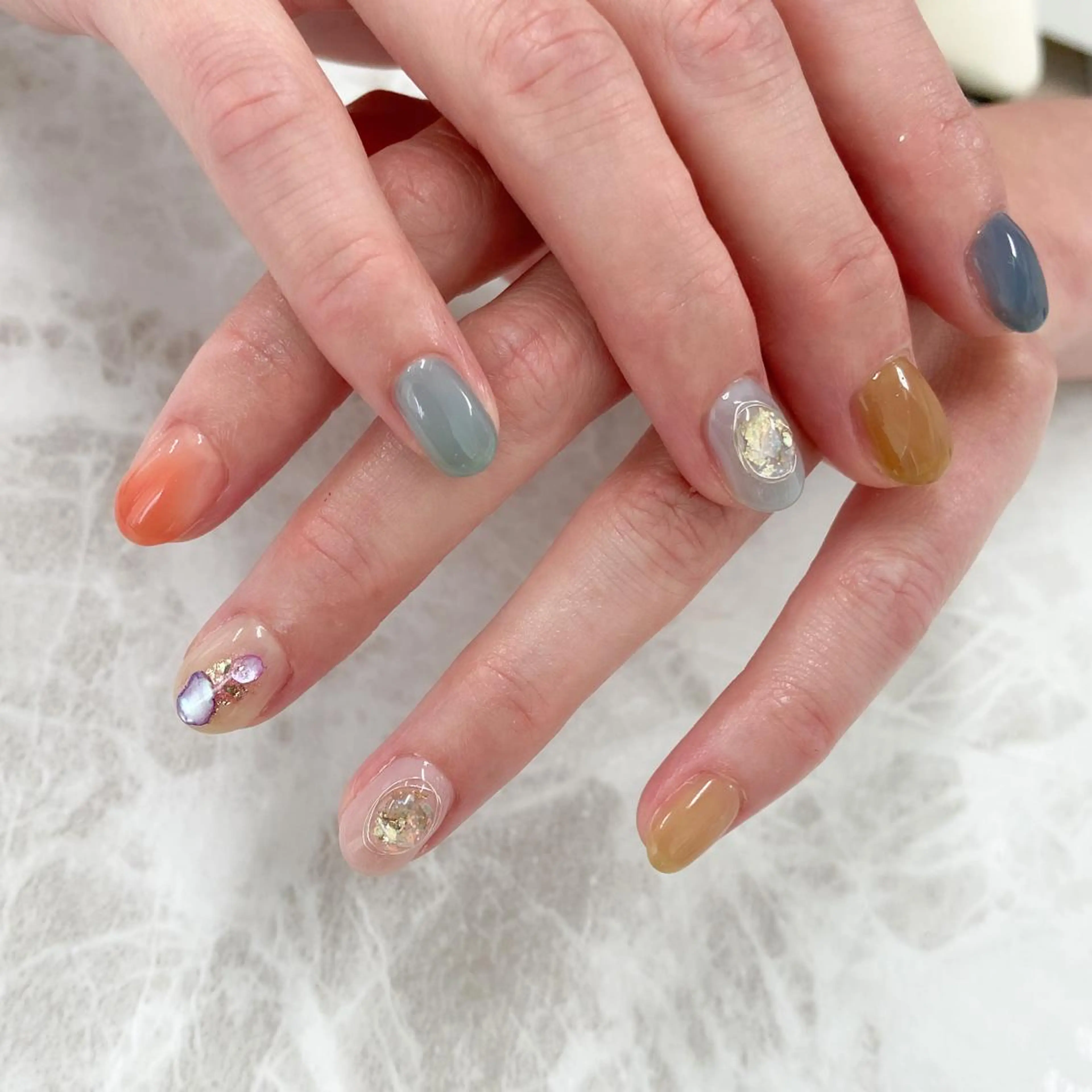 ネイル 黒沢 直子のネイルデザイン