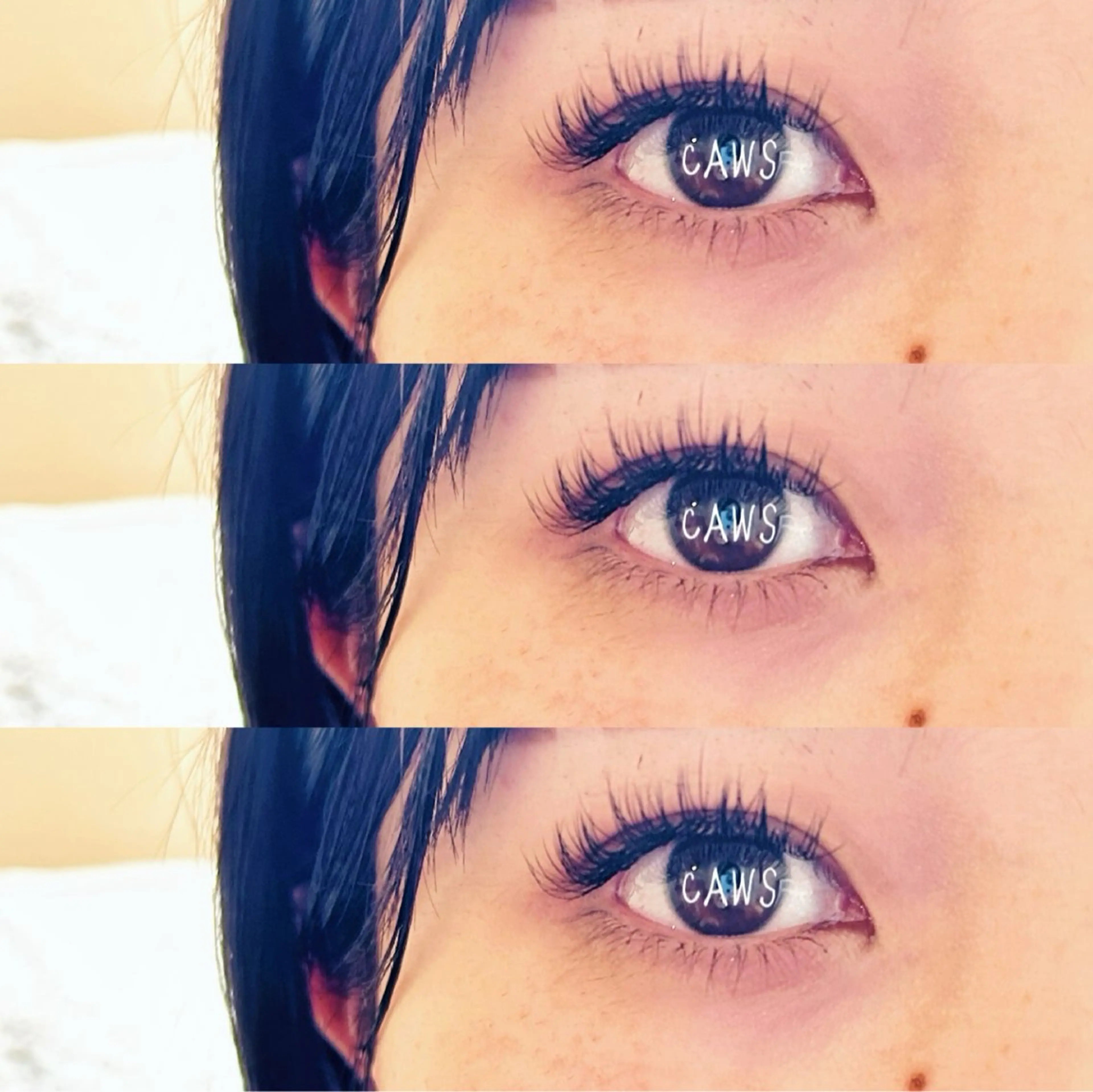 マツエク・マツパ 付け放題 CAWS /武庫之荘 北脇のマツエク・マツパデザイン