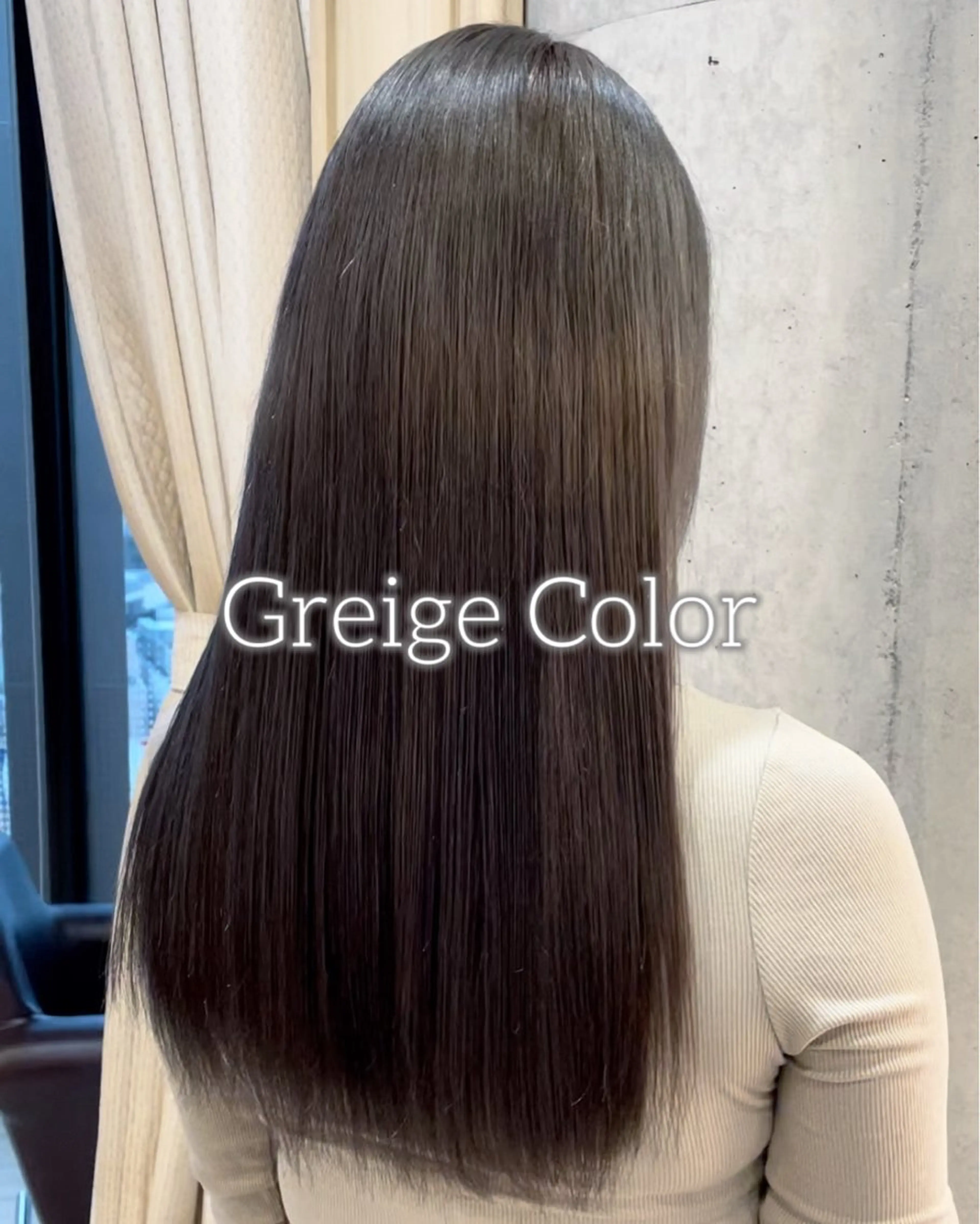 ロング ヘアカラー 横浜/お呼ばれヘア/ エクステ/ゆいのヘアスタイル