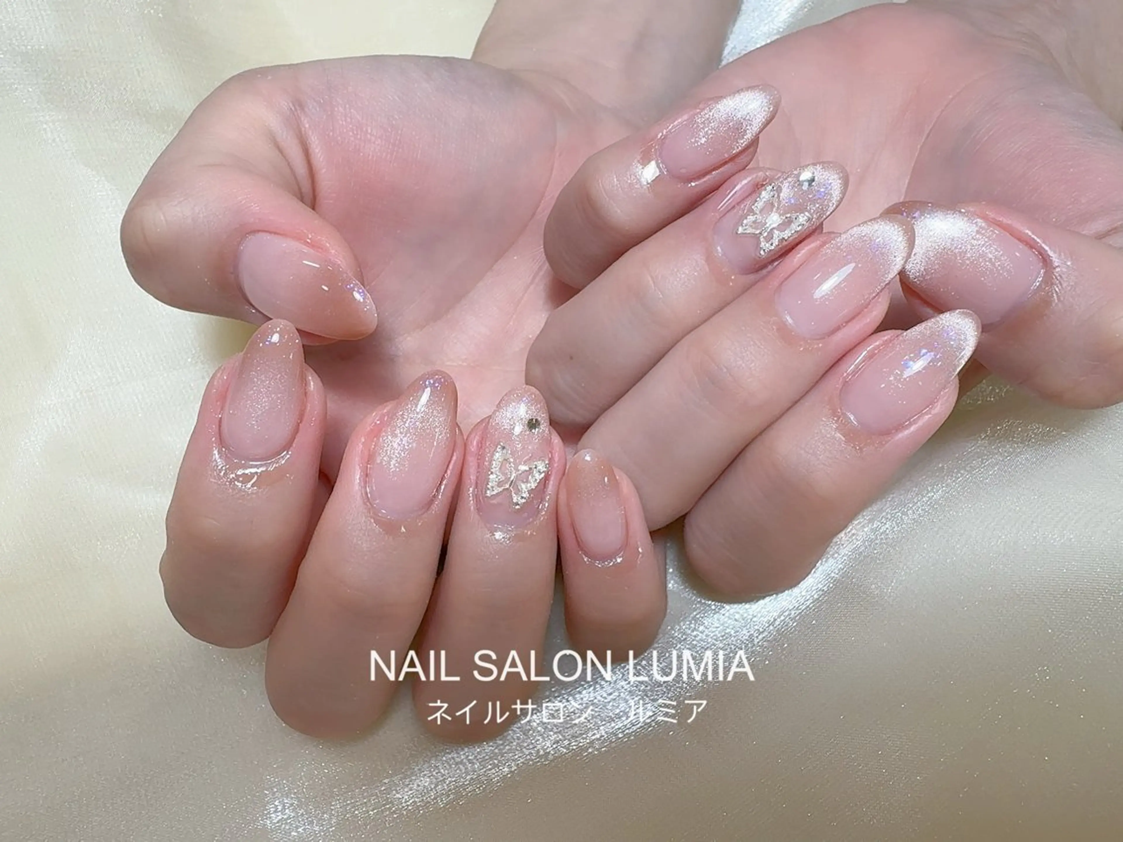 ネイル ハンドネイル ネイルサロン ルミア Lumia 店長のネイルデザイン