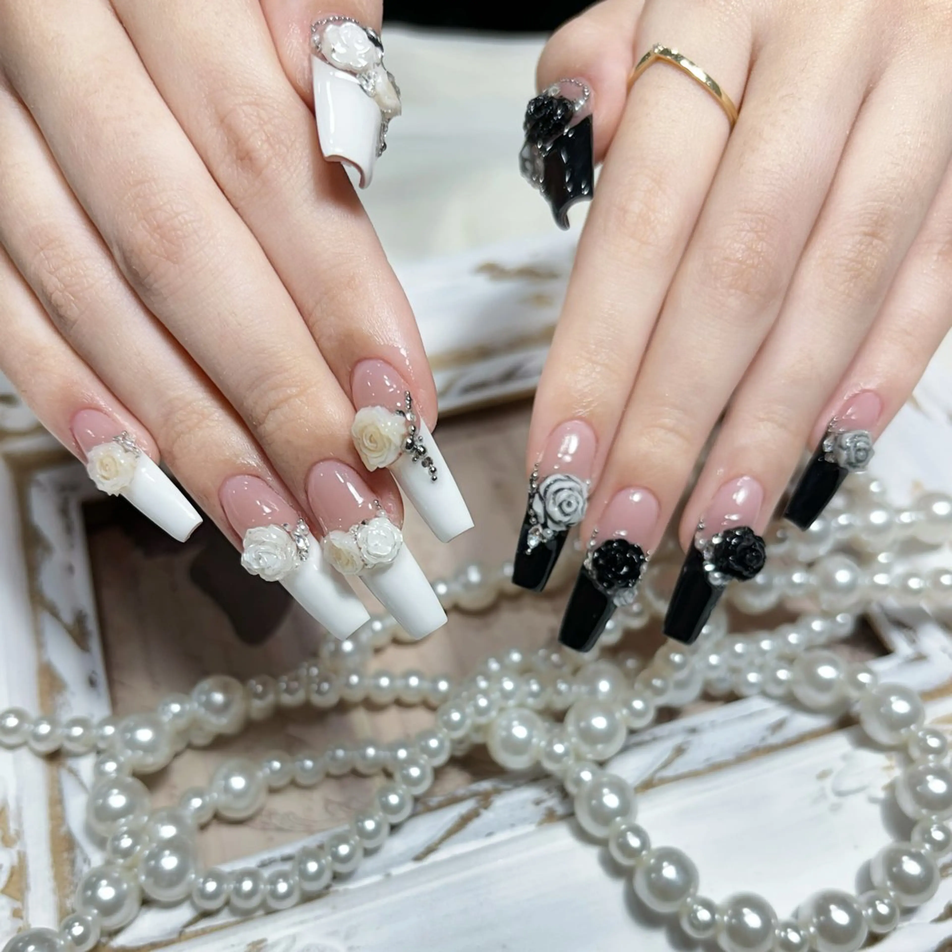 ネイル ネイルチップ mirei‘nail所属・jade.vase ミレイのネイルデザイン