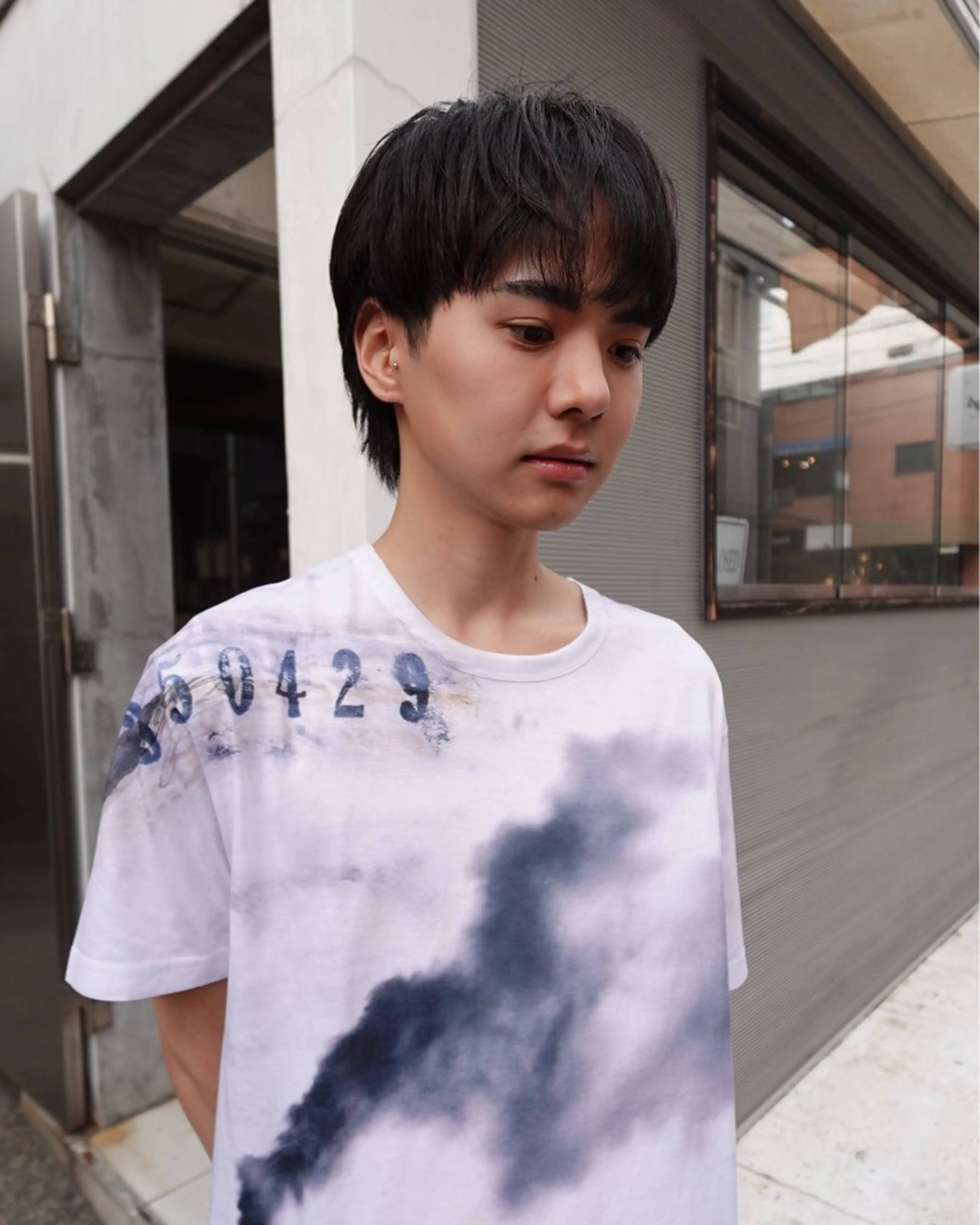 メンズ カット aya/メンズヘア/ メンズカット/ボブのヘアスタイル