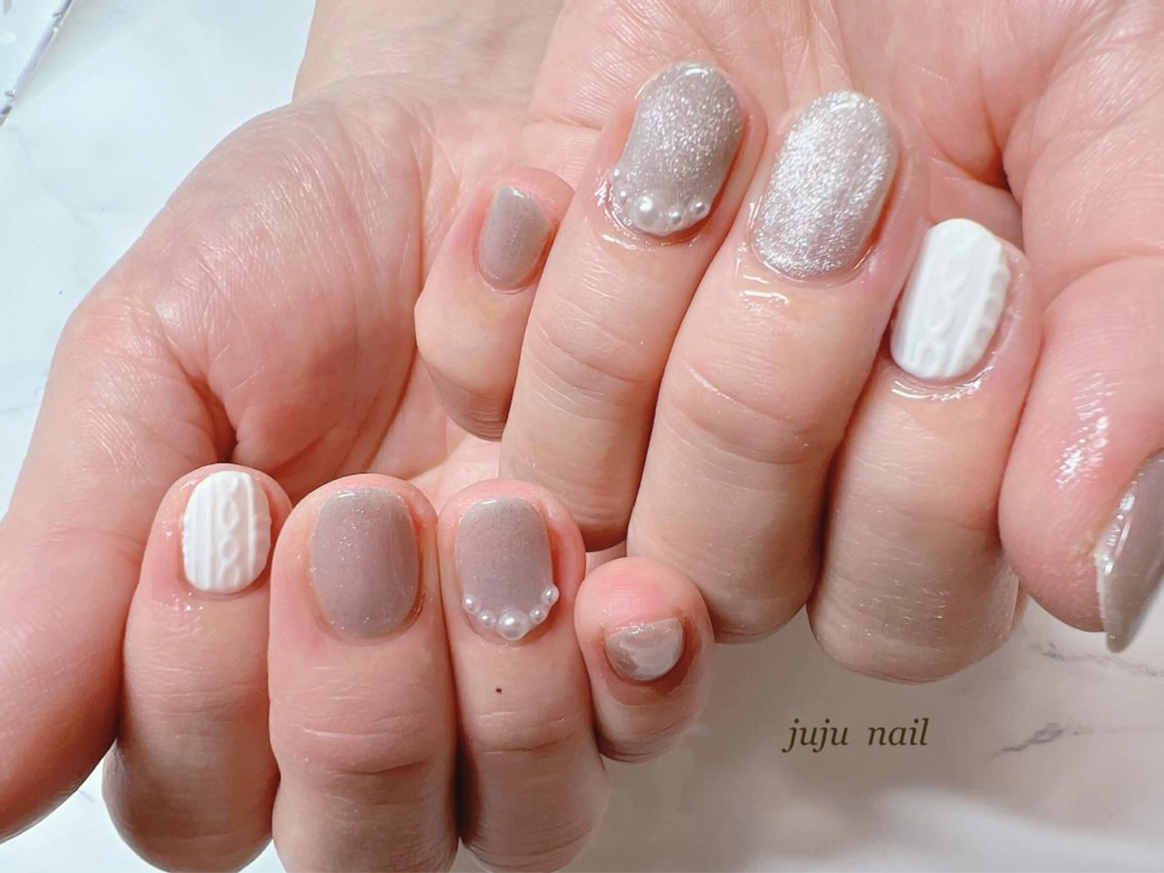 ネイル juju nailのネイルデザイン
