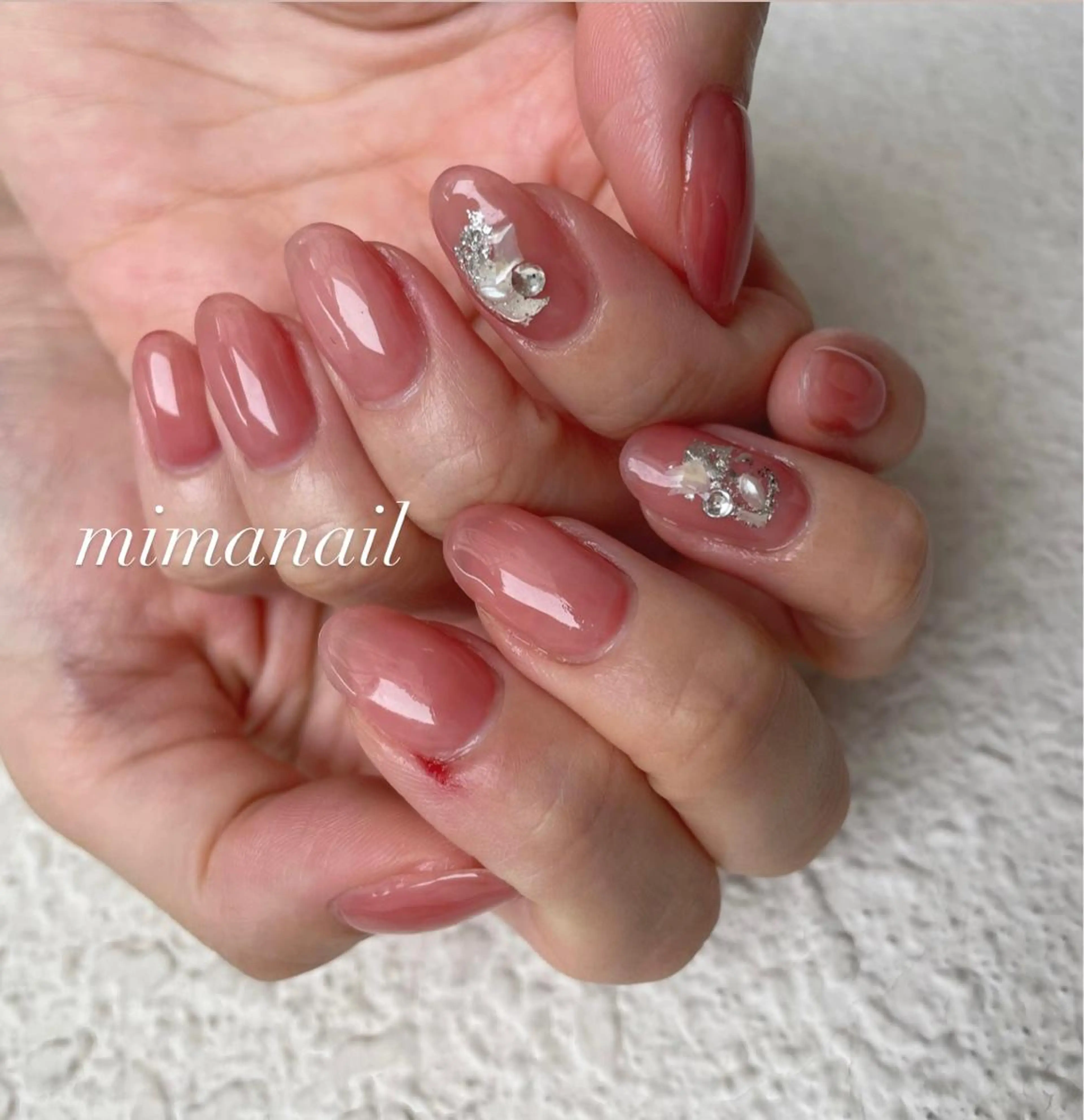 ネイル ハンドネイル mima nailのネイルデザイン