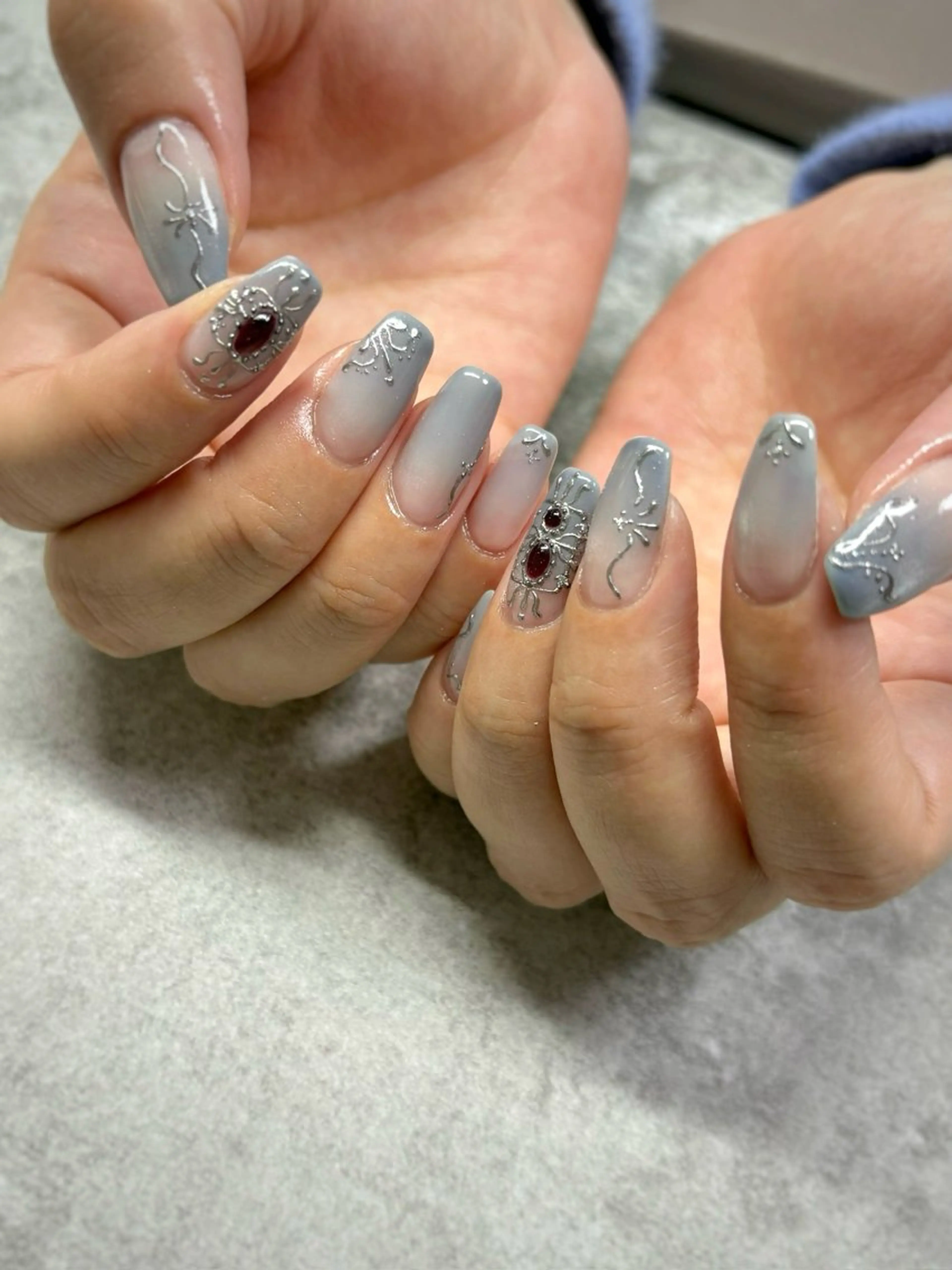 ネイル アートネイル ハンドネイル FIORITURA Maikoのネイルデザイン