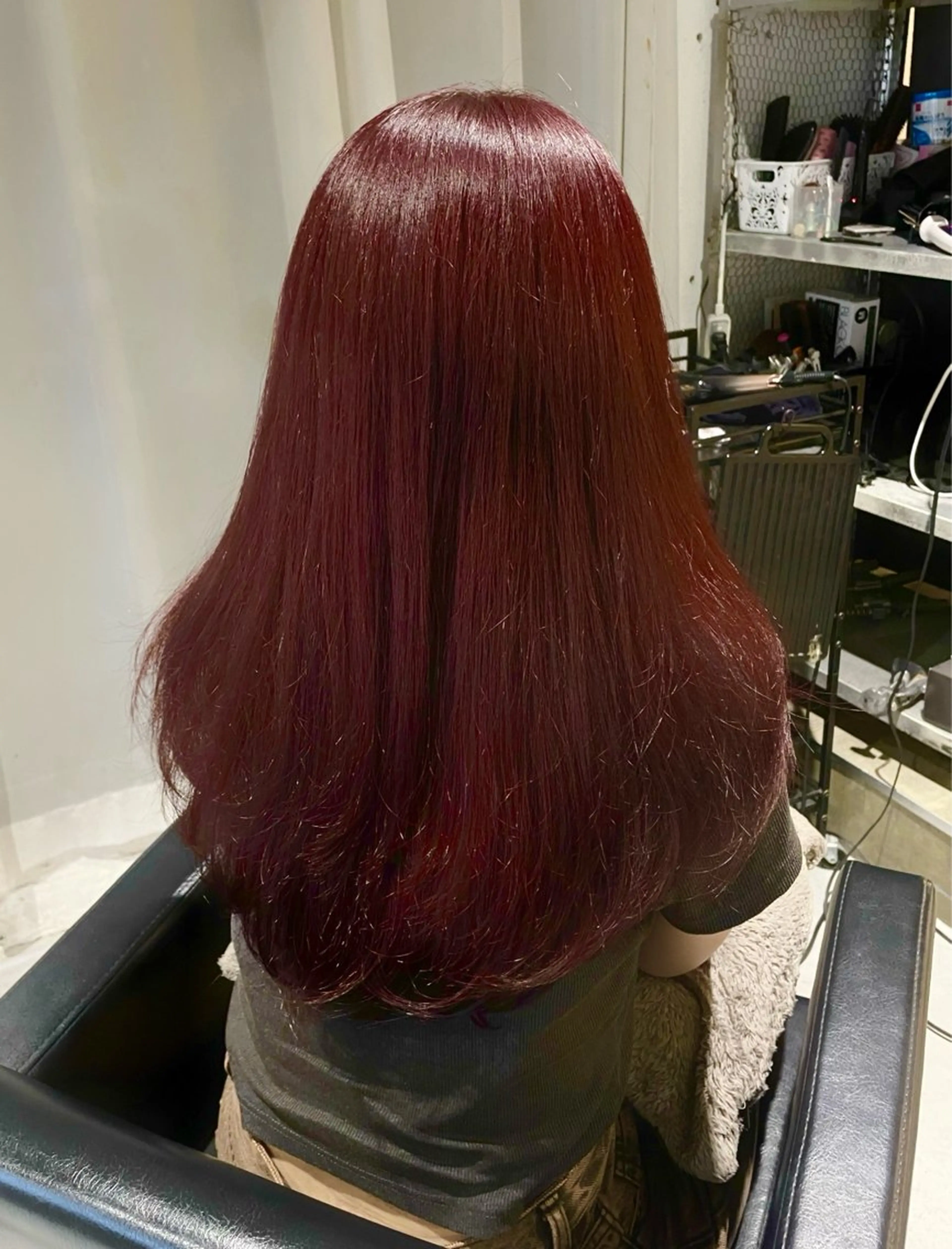 【🌸透明感カラー🌸】ブリーチなしWカラーx5stepトリートメントの写真