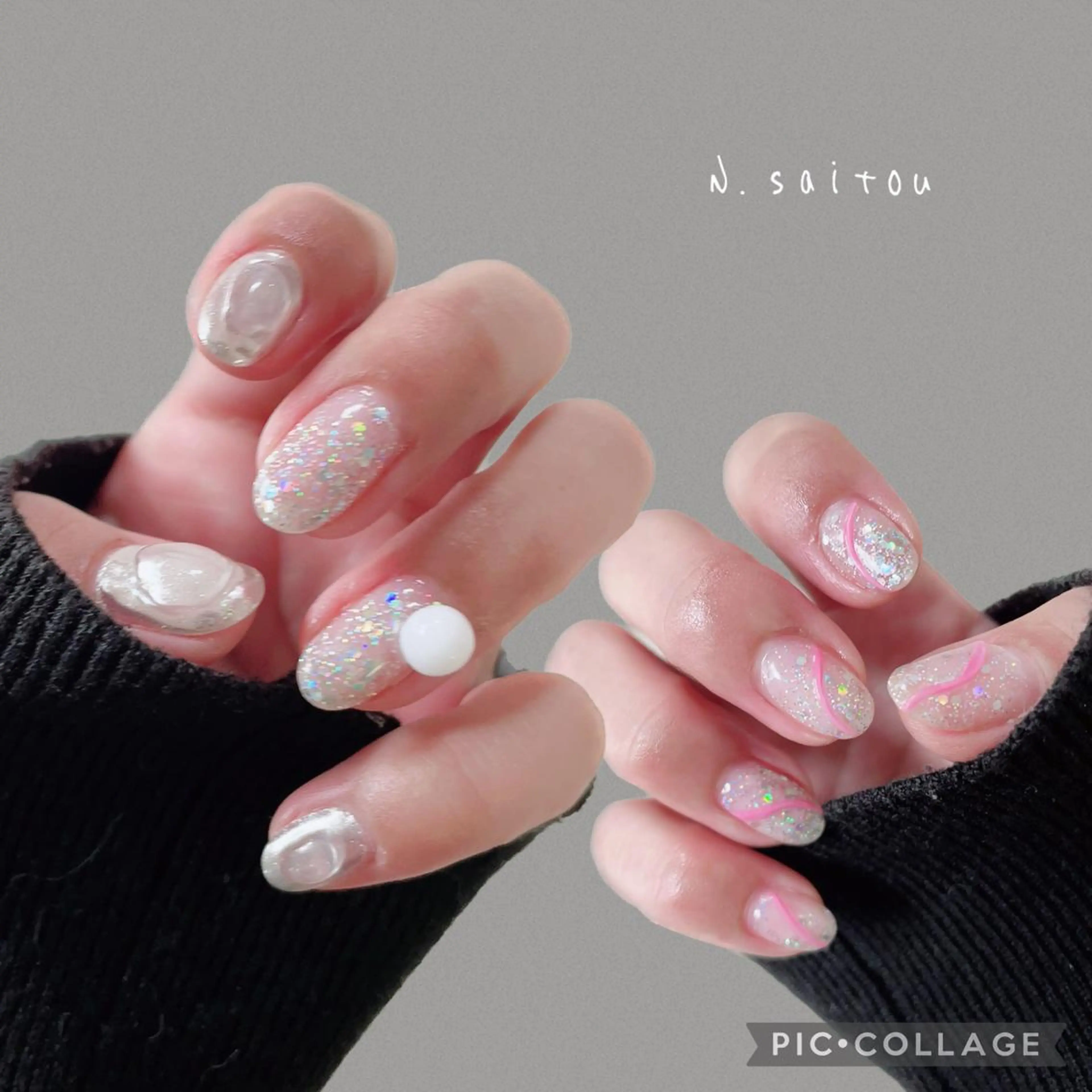 ネイル n. SAITOUのネイルデザイン