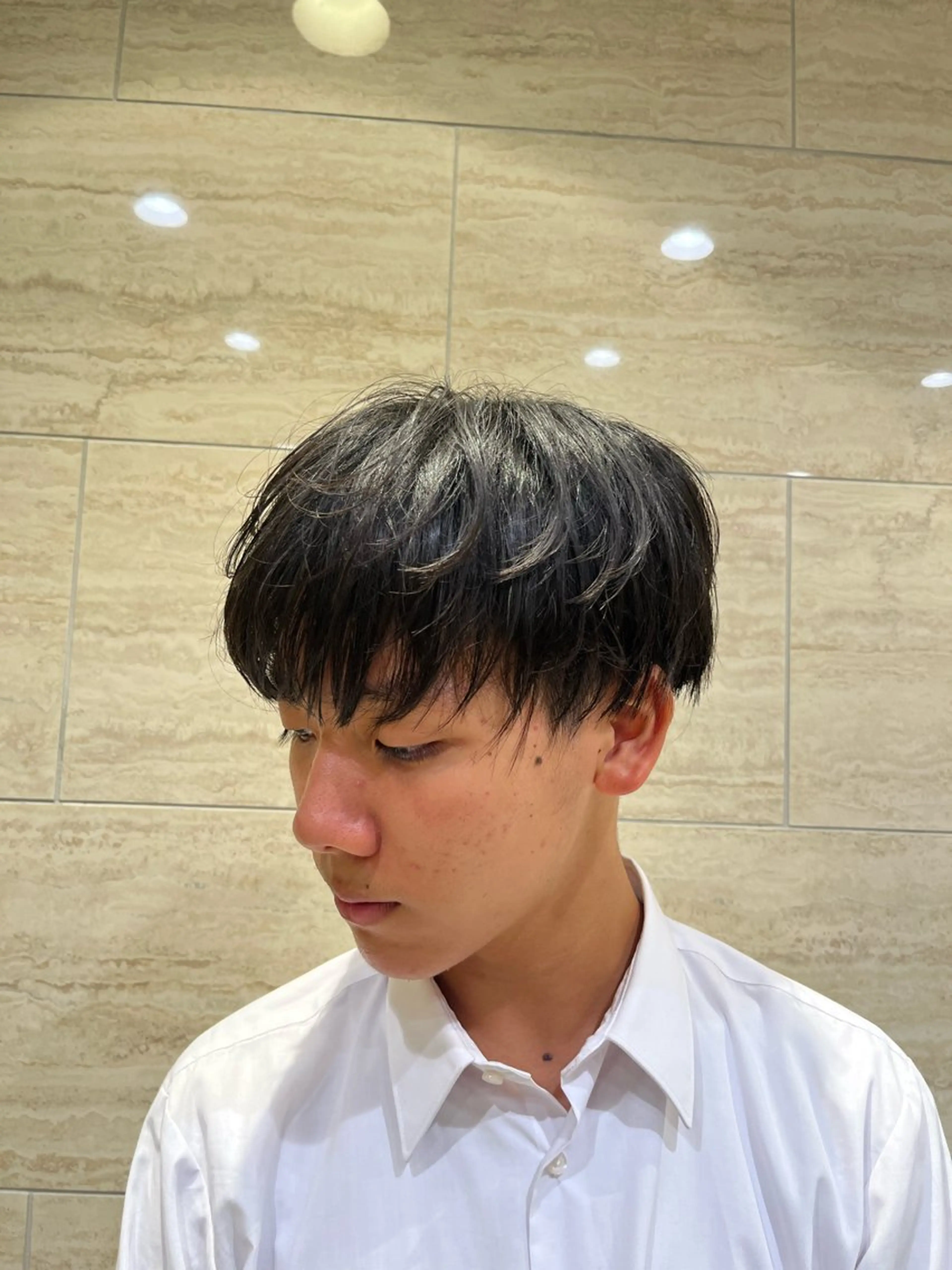 ショート 河崎 祐矢のヘアスタイル