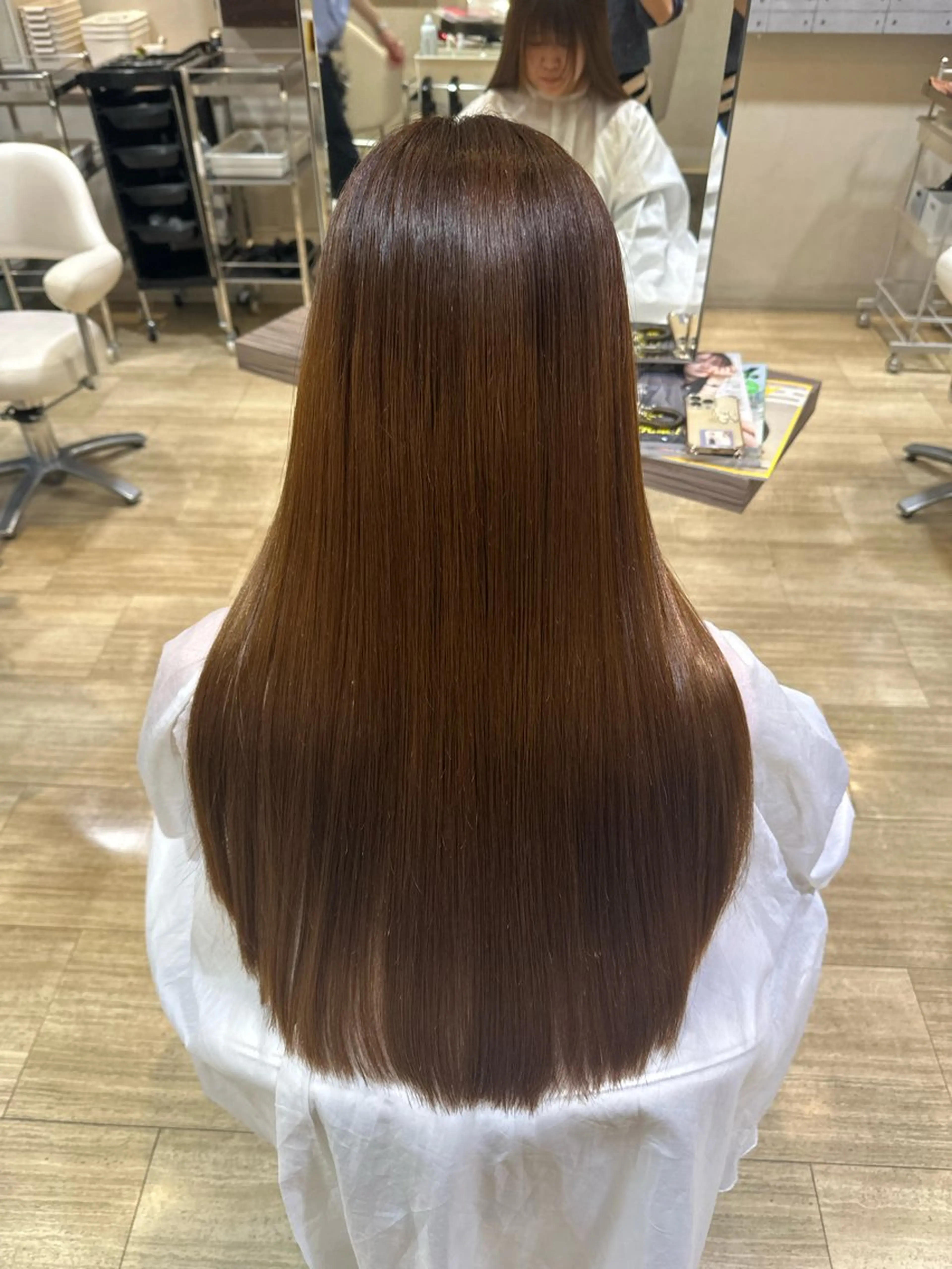 ロング 廣末 千菜のヘアスタイル