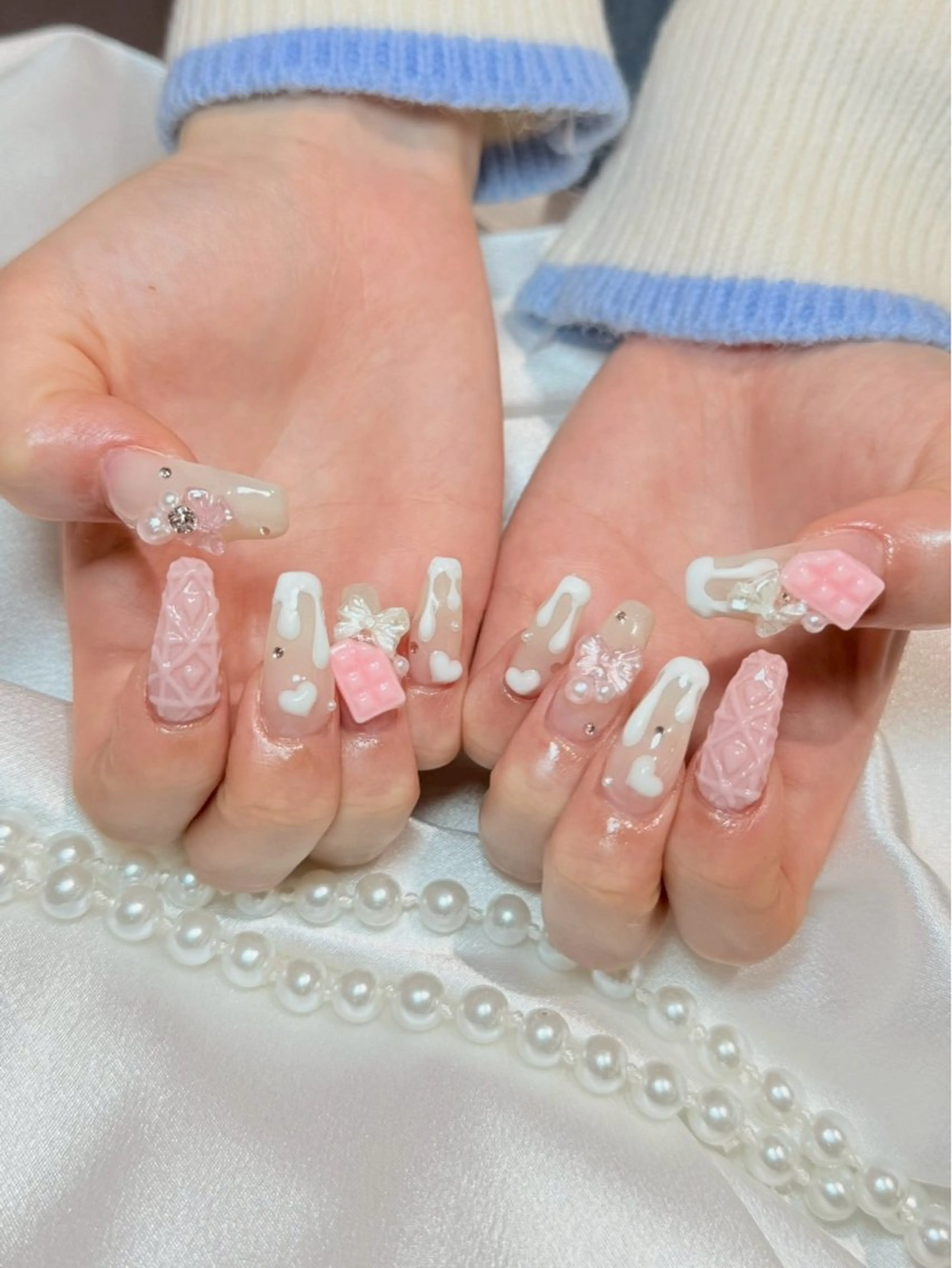 ネイル ハンドネイル mionail 難波店のネイルデザイン