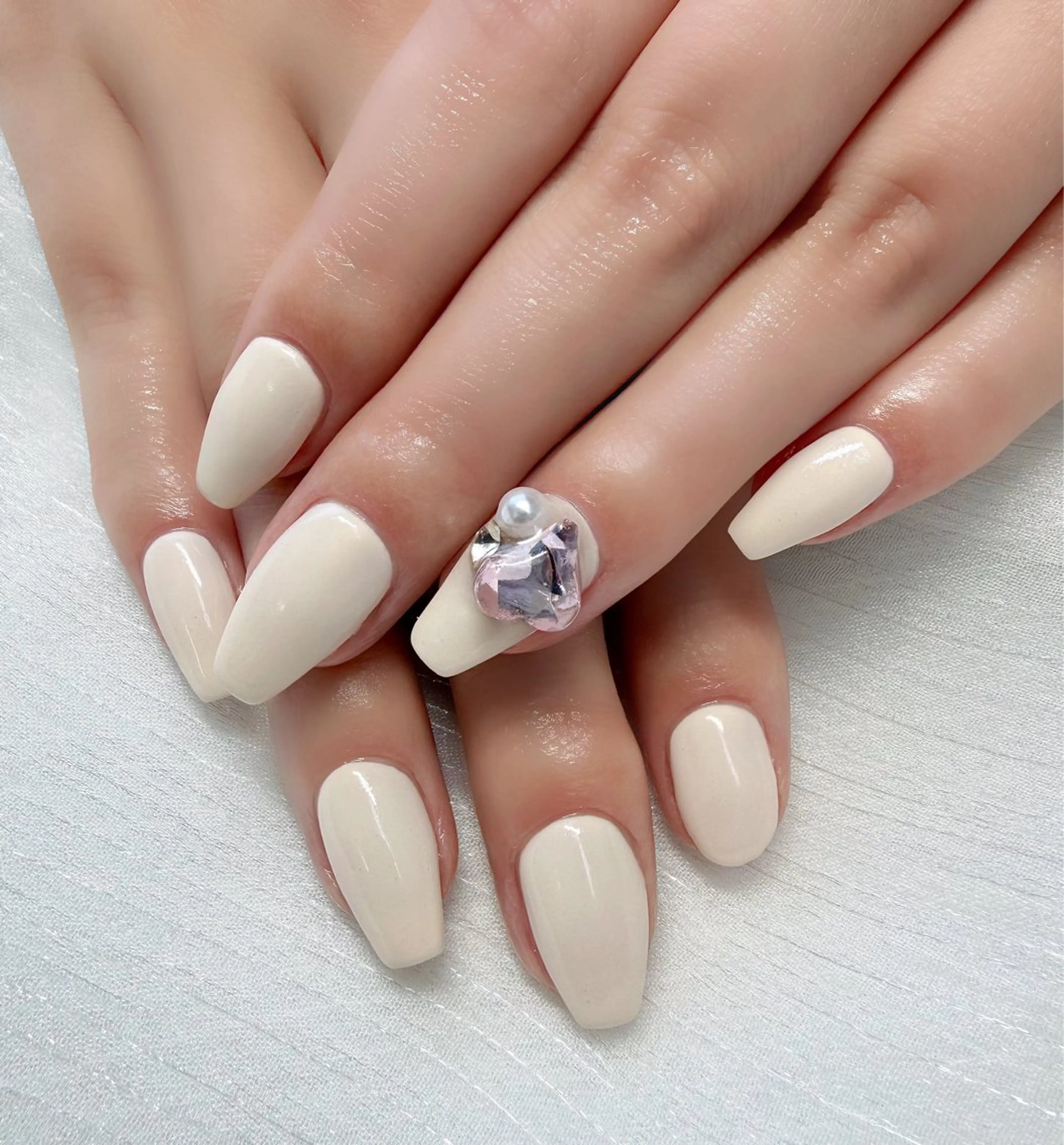 ネイル アートネイル ワンカラーネイル ☆ yukiのネイルデザイン