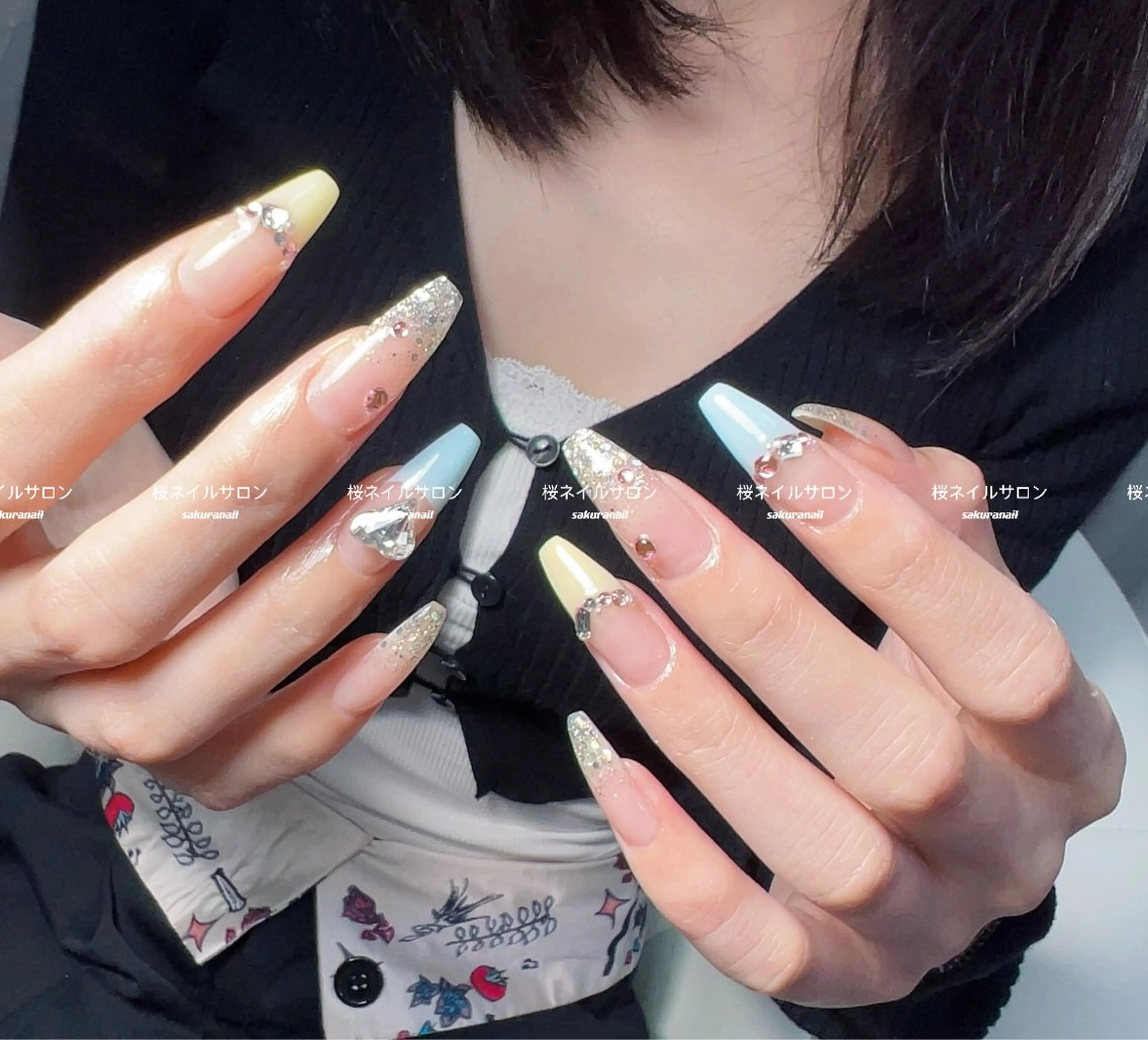 ネイル 桜 ネイルのネイルデザイン